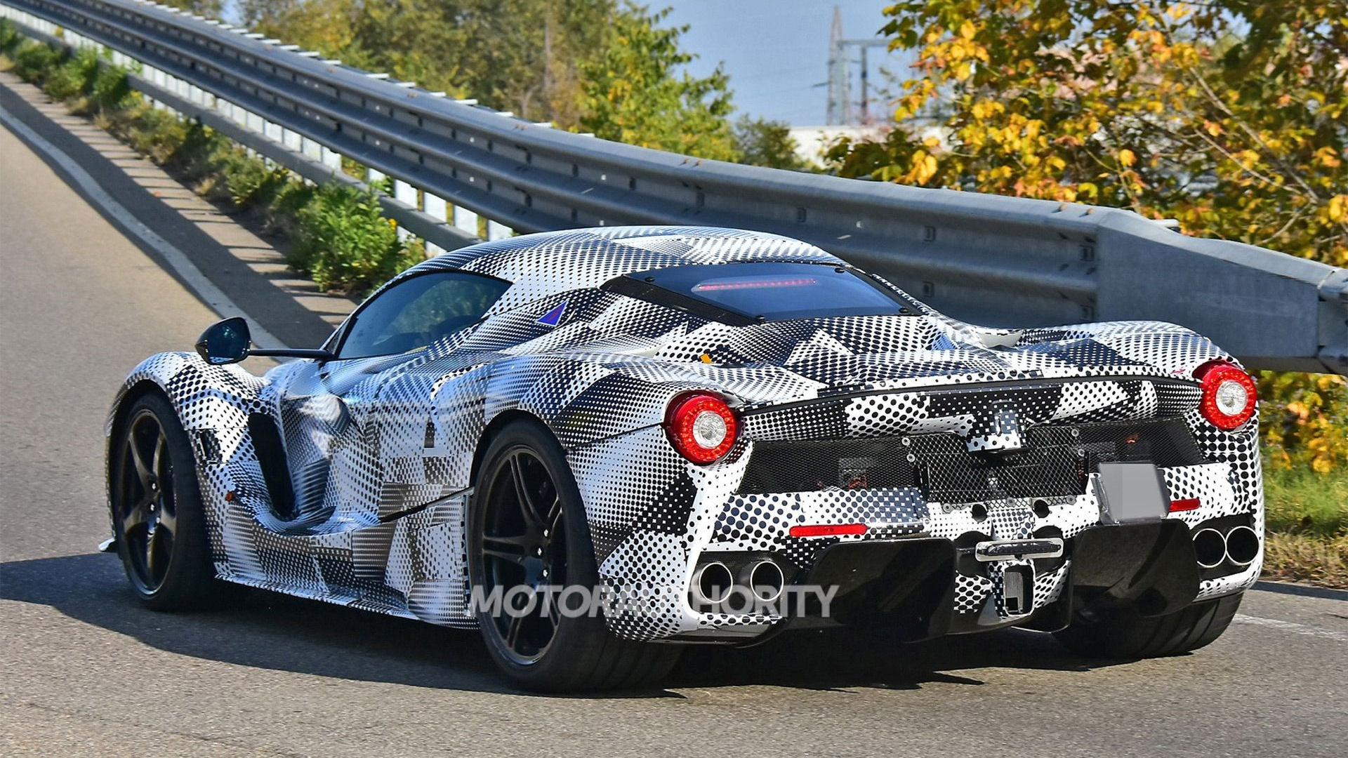 Wallpaper #bac7b Mysterious Ferrari Fxx K Evo Test Car Spied at the Nurburgring Carscoops