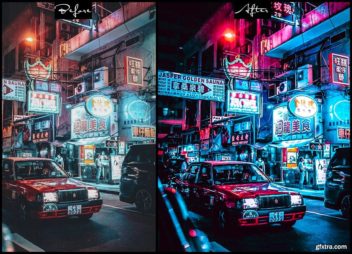Wallpaper #YnNIho4BFI5NbQksVh8R37 Cyberpunk Photoshop Actions Lightroom Presets Gfxtra