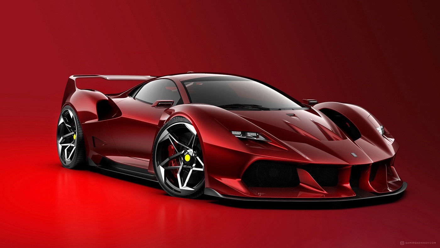 Wallpaper #FUUpqI4B7YBJg1BVPKcX17 Ferrari F4t2017