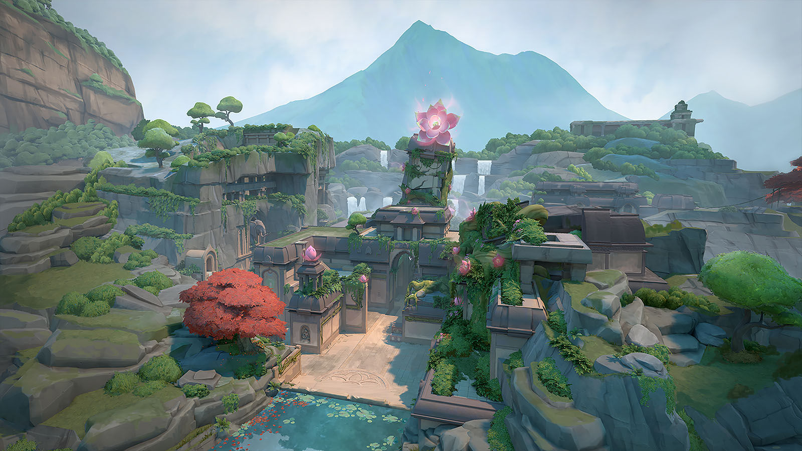 Wallpaper #C3M1hI4BFI5NbQksVR0l56 Valorants New Map Lotus is a 3 Site Map Thats Inspired by Indiana