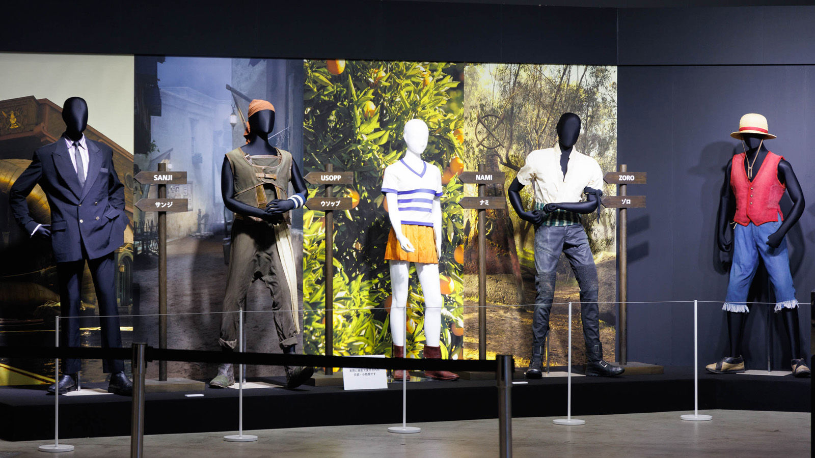 Wallpaper #jBoHUpMB1yWOL4qgVYKd161 One Piece Live Action Costumes on Exhibit for the First Time One Esports