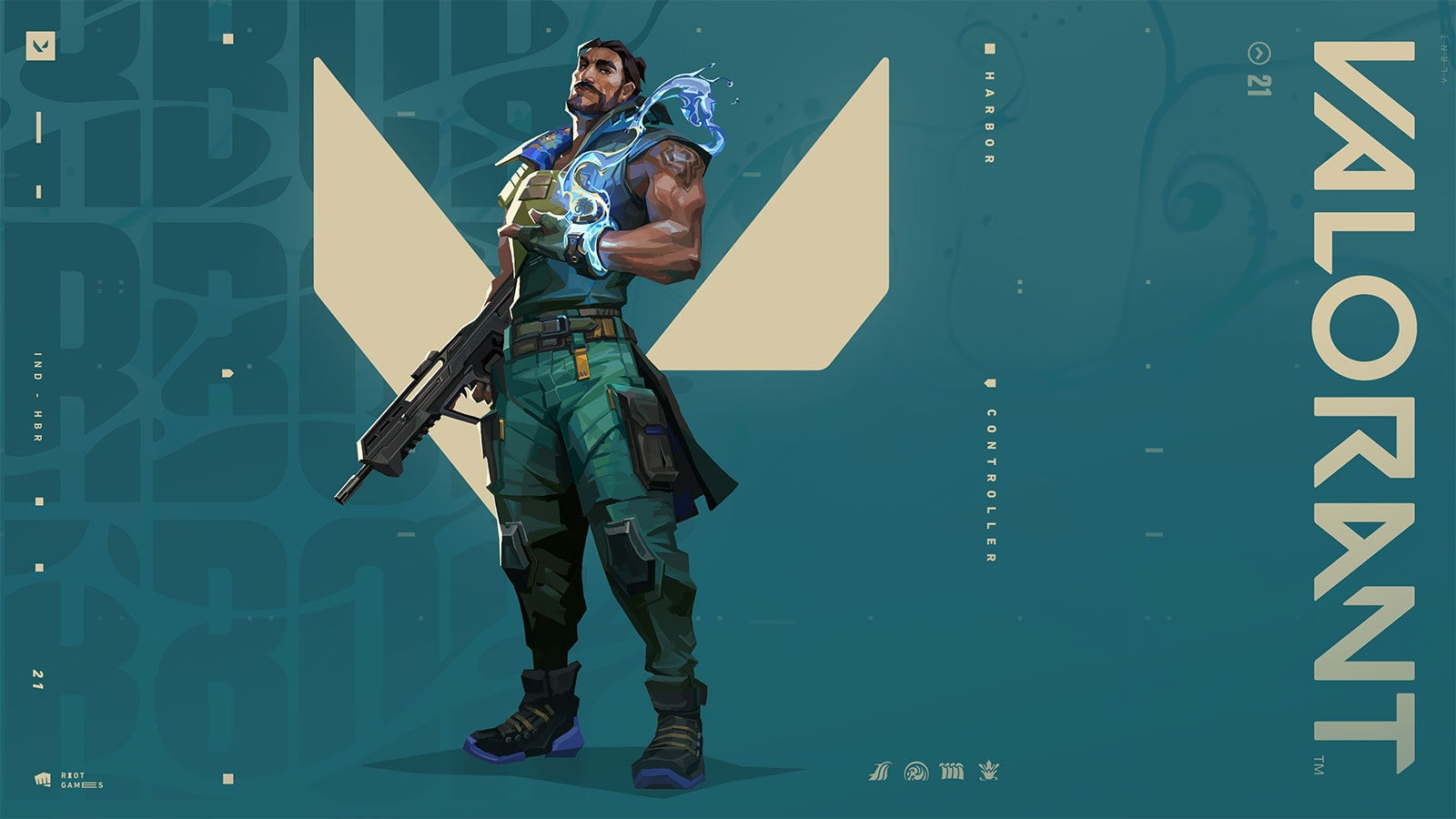 Wallpaper #4Gf87ZIBSpphPi3-cFr946 Harbor Abilities in Valorant Explained All You Need to Know One Esports