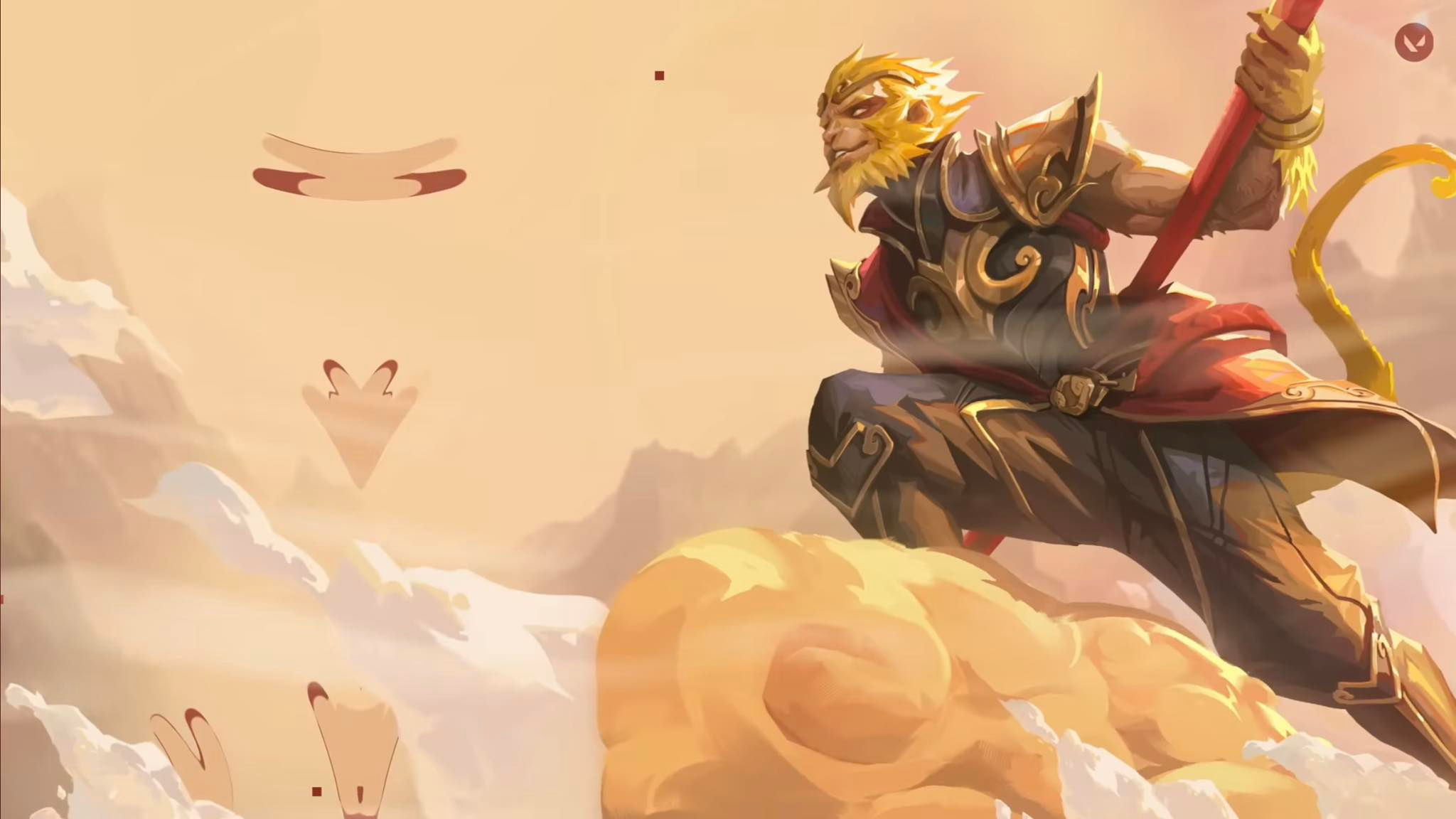 Wallpaper #P2f68pIBSpphPi3-gnOs104 Bundle Valiant Hero Valorant Warisan Mewah Sang Raja Sun Wukong One
