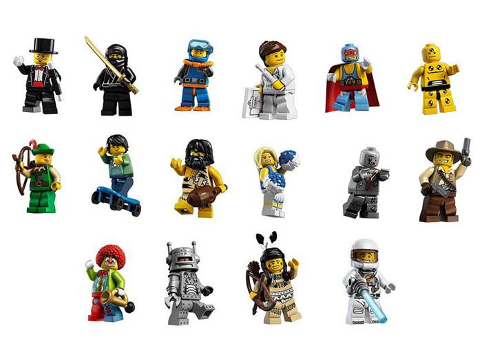 Wallpaper #VLgn2pIBJvJKYCmEXPAr312 Collect All 16 Lego Minifigures in 8683 Series Gadgetsin