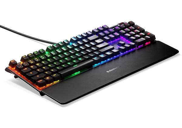Wallpaper #n7jo15IBJvJKYCmEcuUh223 Steelseries Apex Pro Gaming Mechanical Keyboard with OLED Smart Display