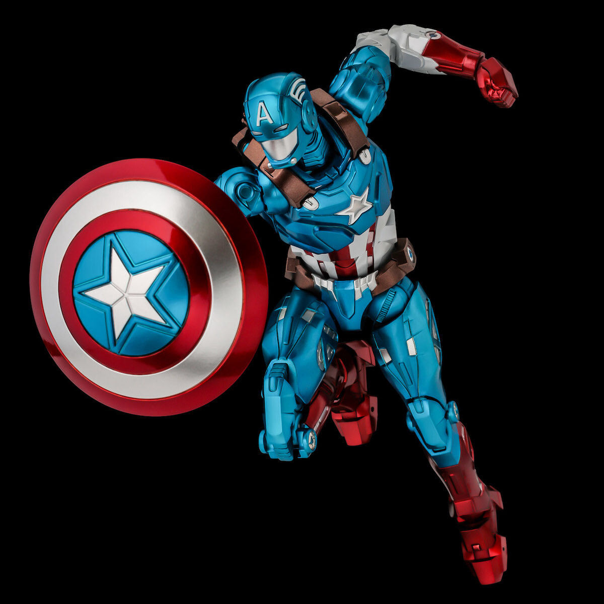Wallpaper #-xmMNo8BtGB6xQ7806LM31 Fighting Armor Marvel Captain America Sentinel 16 Off Tokyo Otaku Mode