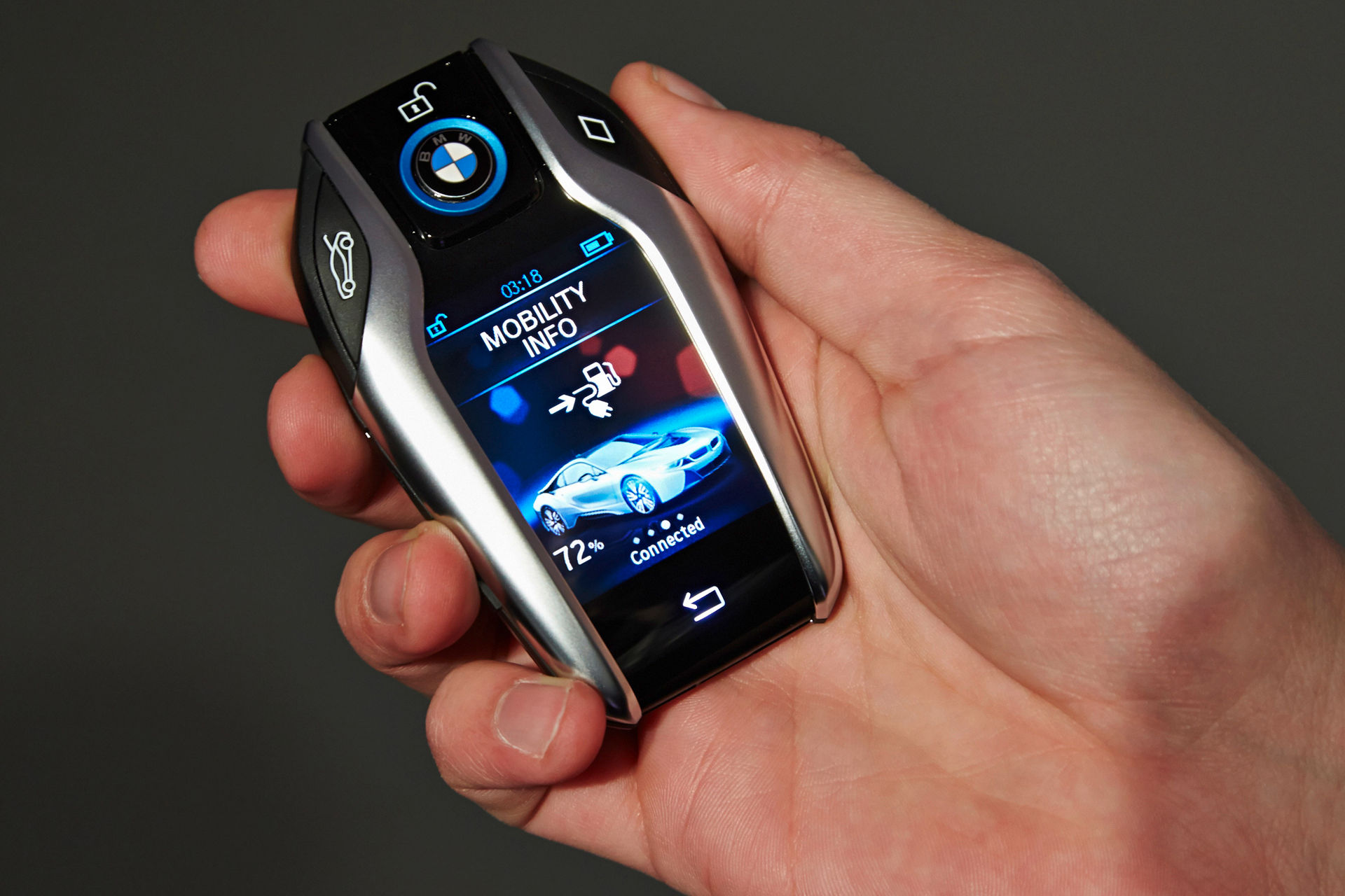 Wallpaper #EmdzB5MBSpphPi3-EsYz76 The New BMW Key Fob with Display