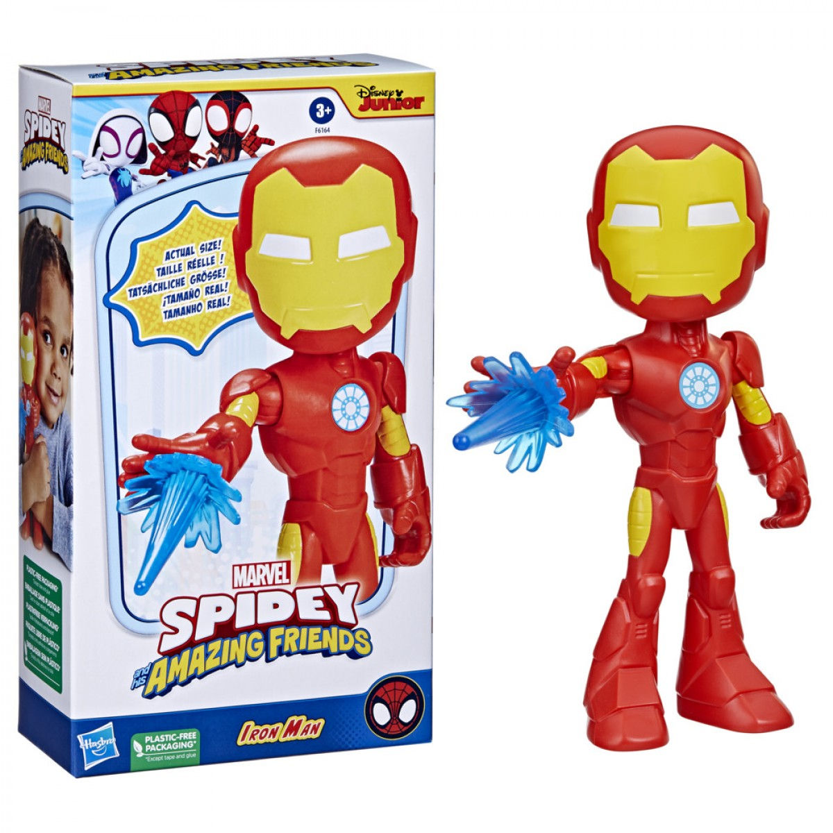 Wallpaper #Ce9iS5MBMN-XEVvVZDuM223 Marvel Spidey and His Amazing Friends Supersized Iron Man 9 Inch Action