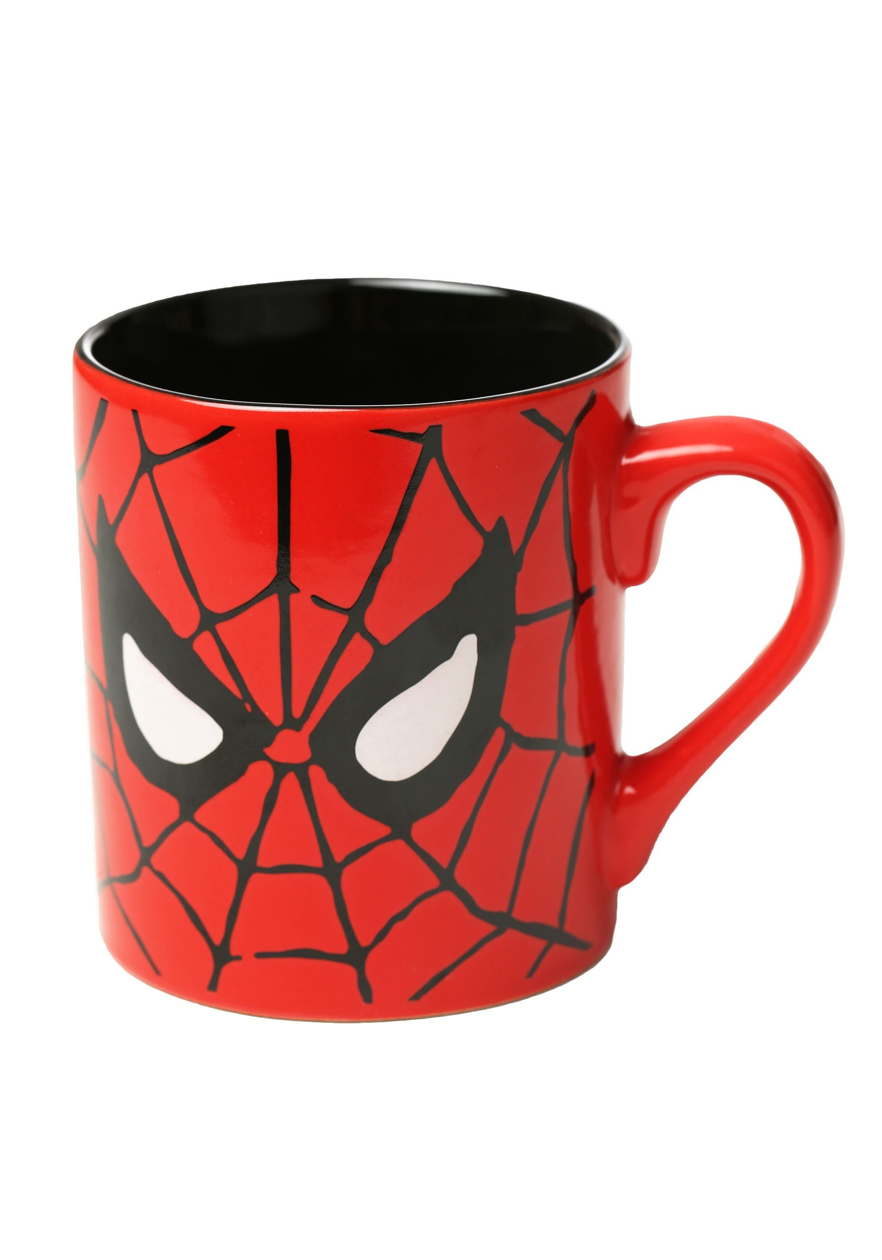 Wallpaper #P2dR65IBSpphPi3-3kuz358 Spider Man Eyes Ceramic Mug