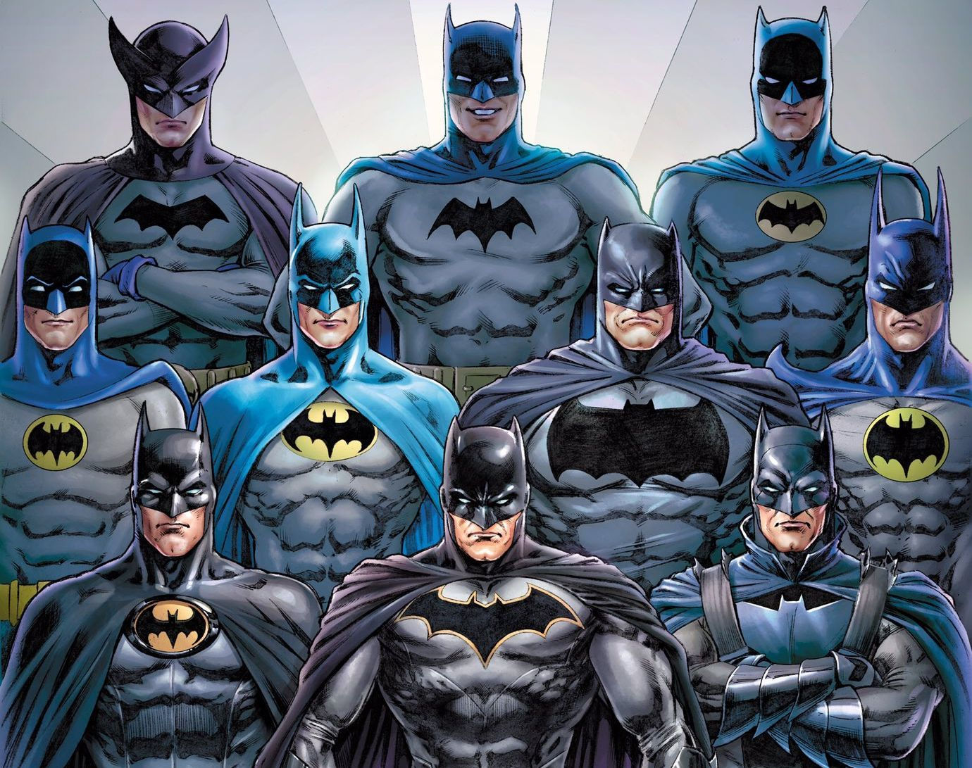 Wallpaper #phmcOI8BtGB6xQ78a6jV18 All the Different Batman Suits