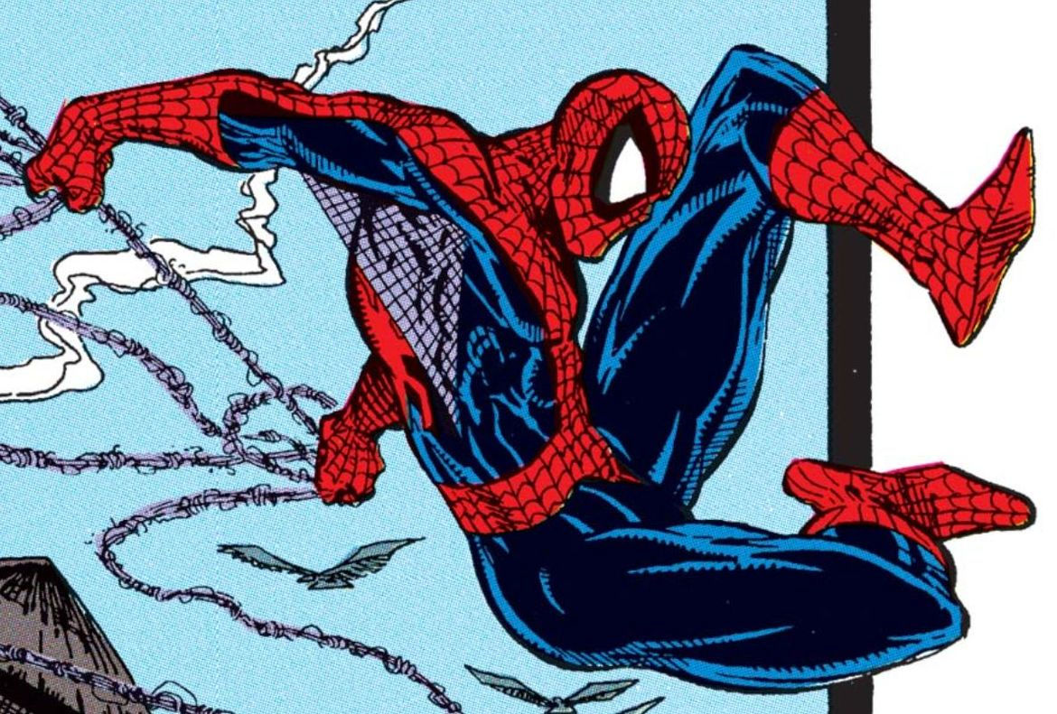 Wallpaper #22hxHJMBSpphPi3-wiLQ119 Chosen One of the Day Spider Mans Hyperflexible Hip Joint