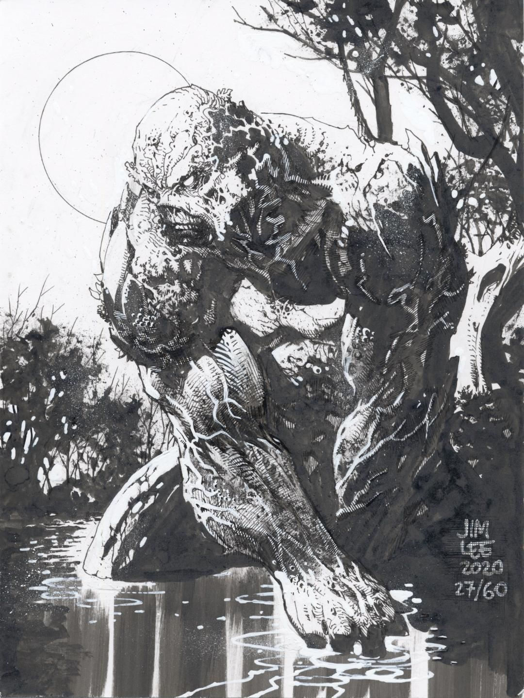 Wallpaper #xGdJ95IBSpphPi3-d4V593 Exclusive Jim Lee Reveals Latest Sketch in Marathon Fundraising Effort