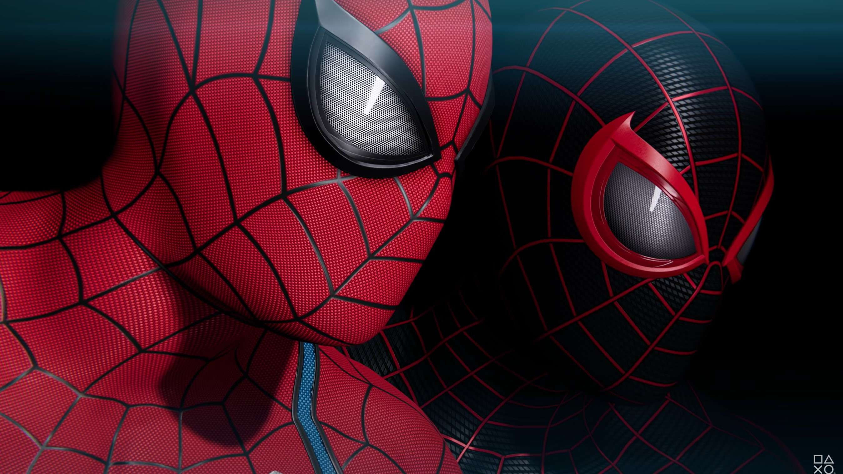 Wallpaper #GkWwlY4B7YBJg1BVIaCK41 Spider-Man and Spider-Man (miles Morales) in a Standoff