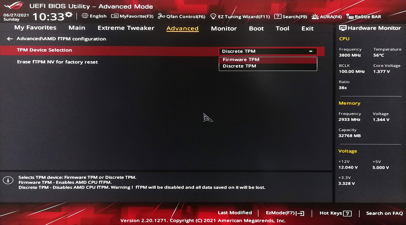 Wallpaper #57kc35IBJvJKYCmECgjQ3 Guide How to Enable Tpm in Biosuefi for Windows 11