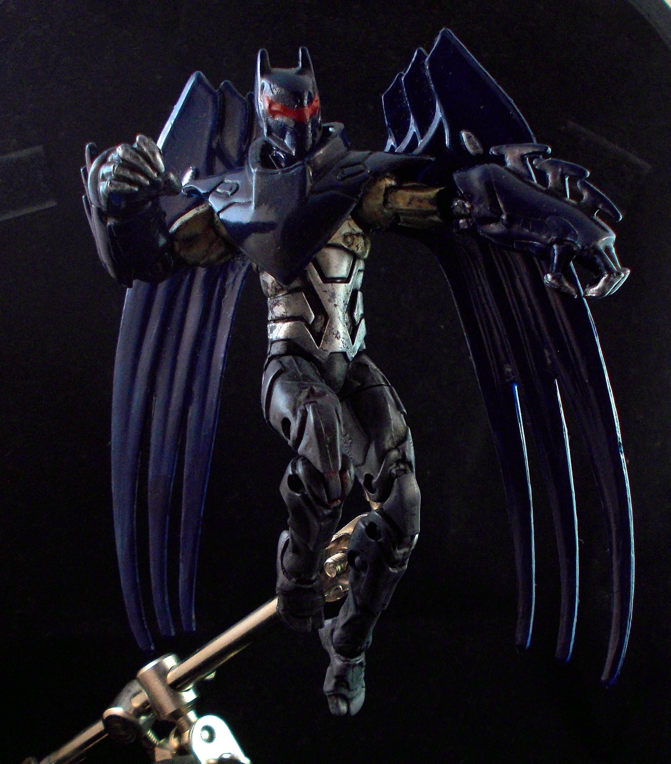 Wallpaper #tjvXcZcBSWmA-tzpT5Dz107 Custom Batman Knightfall Azrael Figure by Superbot Hisstankcom