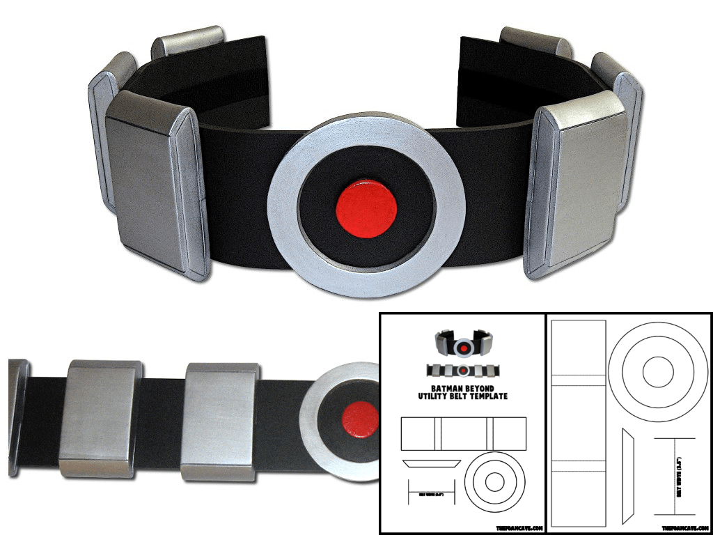Wallpaper #UnfFJpMB-pgBXx60VaNl217 Template for Batman Beyond Utility Belt the Foam Cave