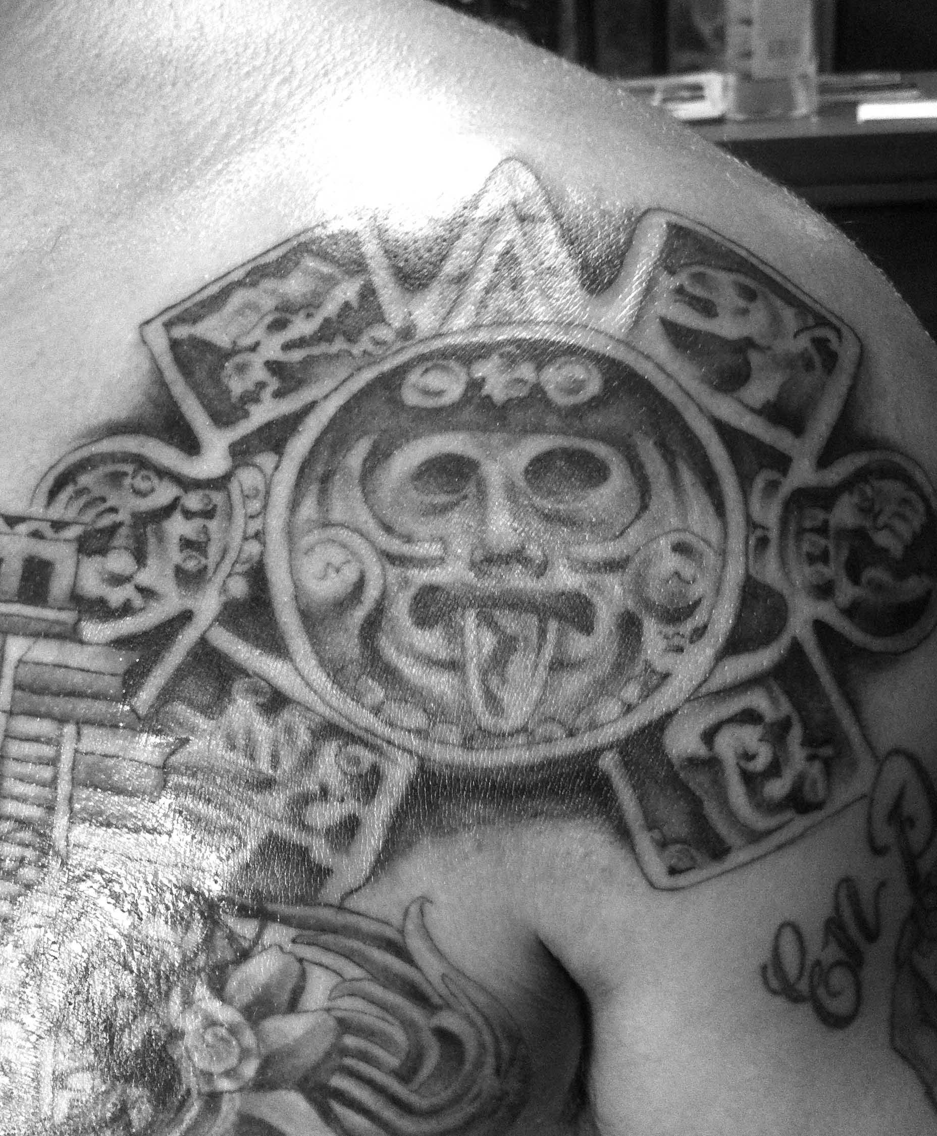 Wallpaper #30F65 Aztec Tattoos Symbols Cool Examples Designs Their Meaning