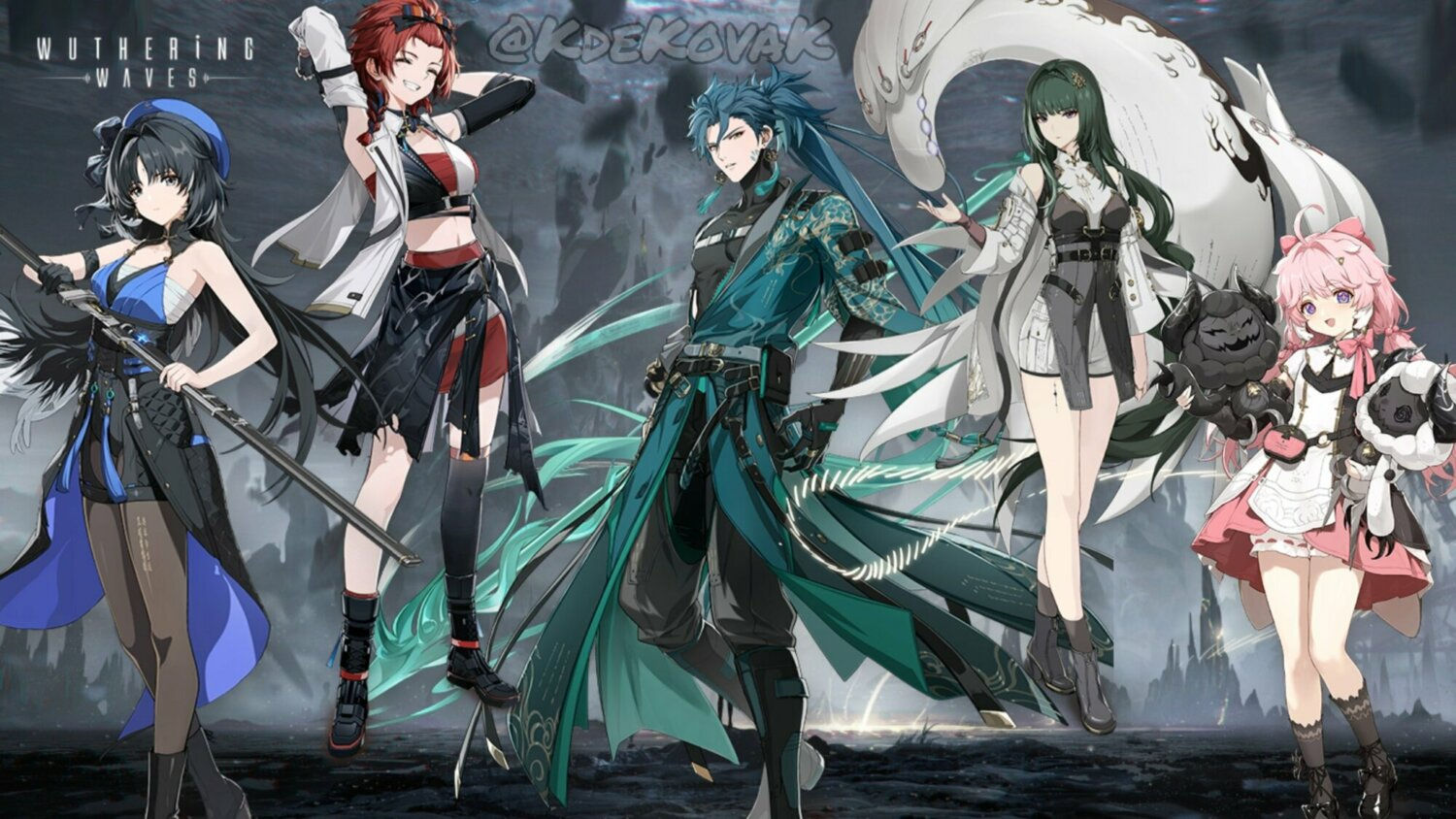 Wallpaper #OBzbQJMB8JfcLg2J8vfe272 Wuthering Waves Releases 10 Minute Gameplay and Aims to Topple Genshin