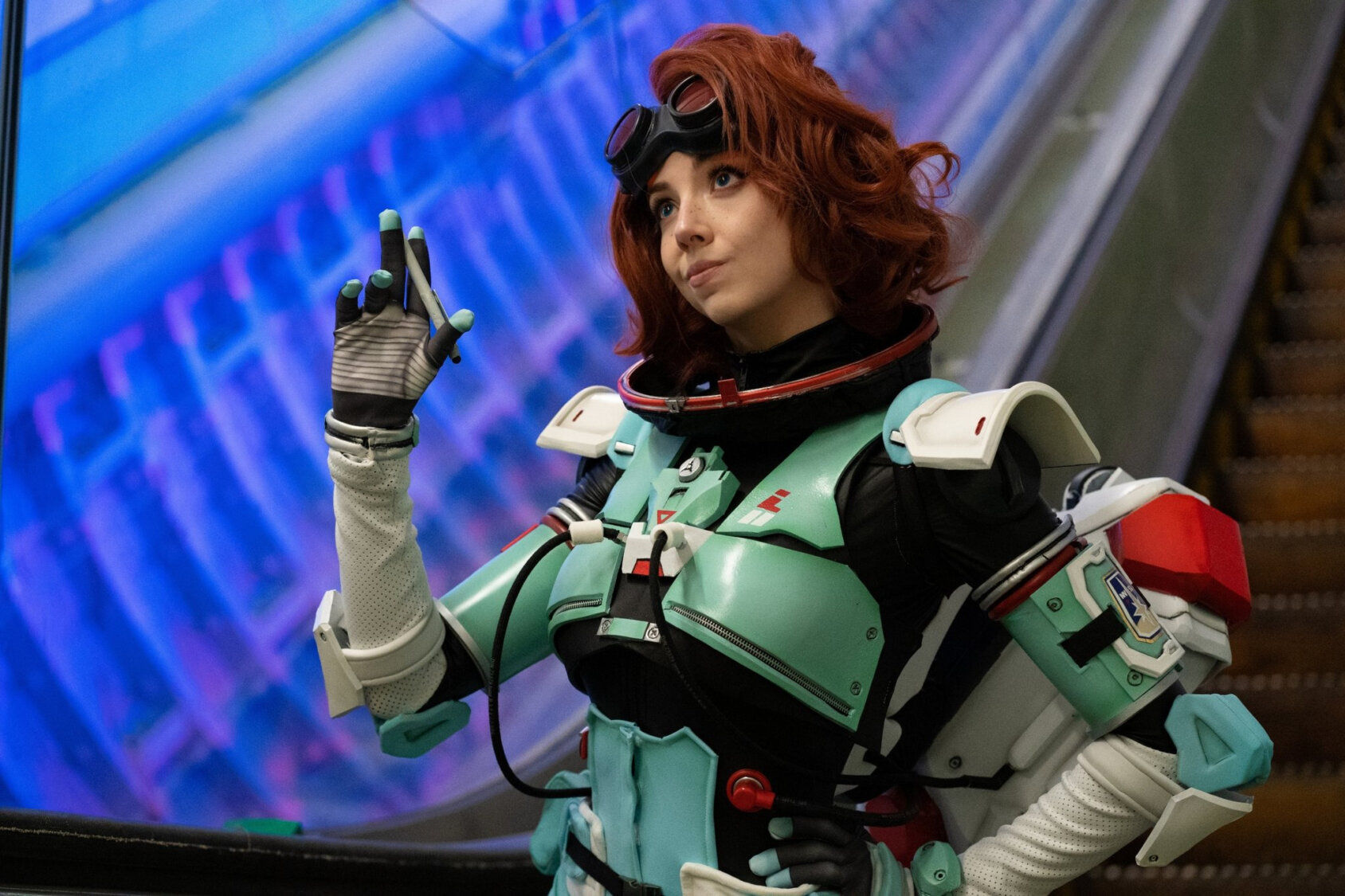 Wallpaper #7QDl644BSdW8dNouoRIF54 Esta Fan De Apex Legends Ha Hecho Un Cosplay De Horizon Que Te Va a