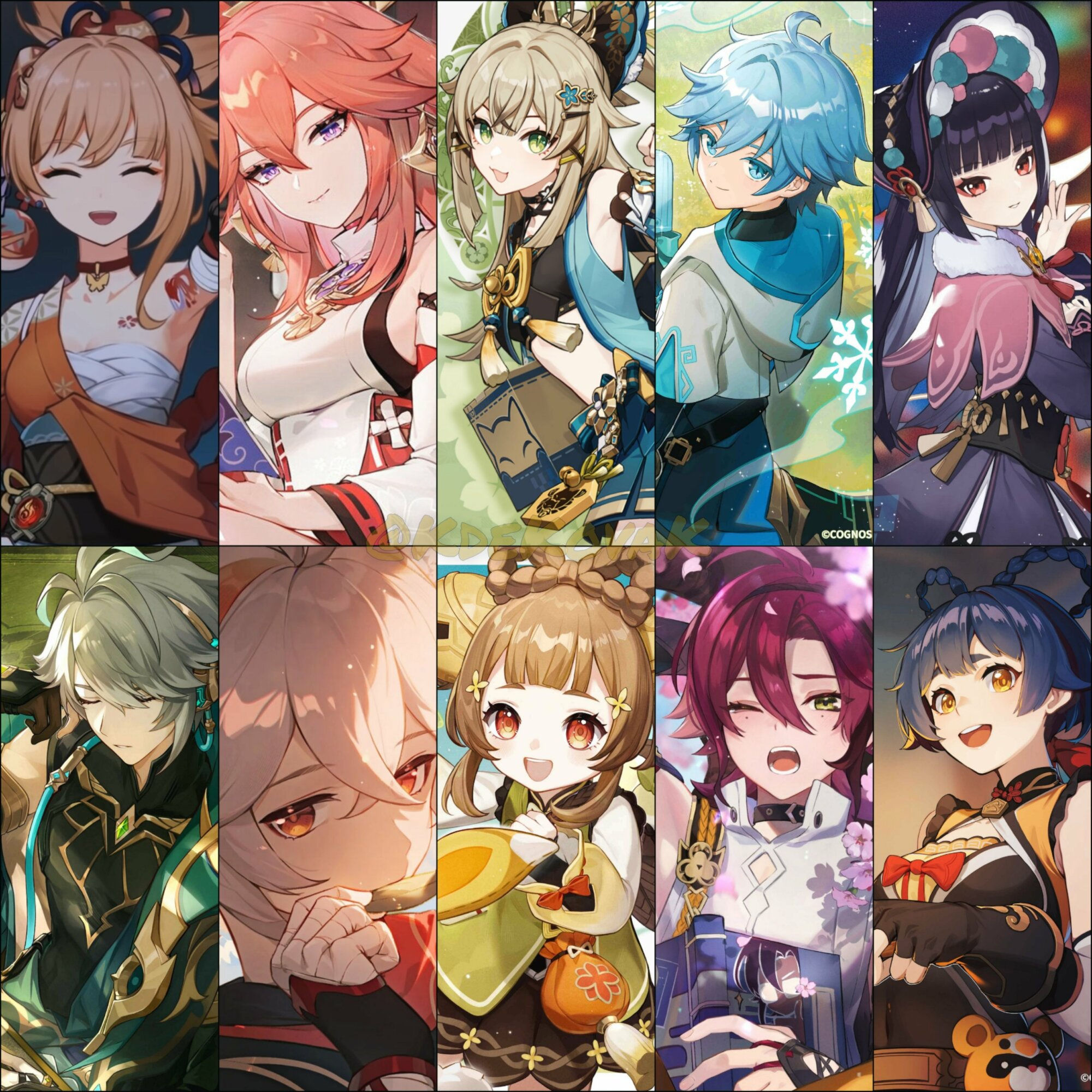 Wallpaper #imh0H5MBSpphPi3-zCtH148 Genshin Impact Estos Apuntan a Ser Los Personajes De Los Banners De La 37