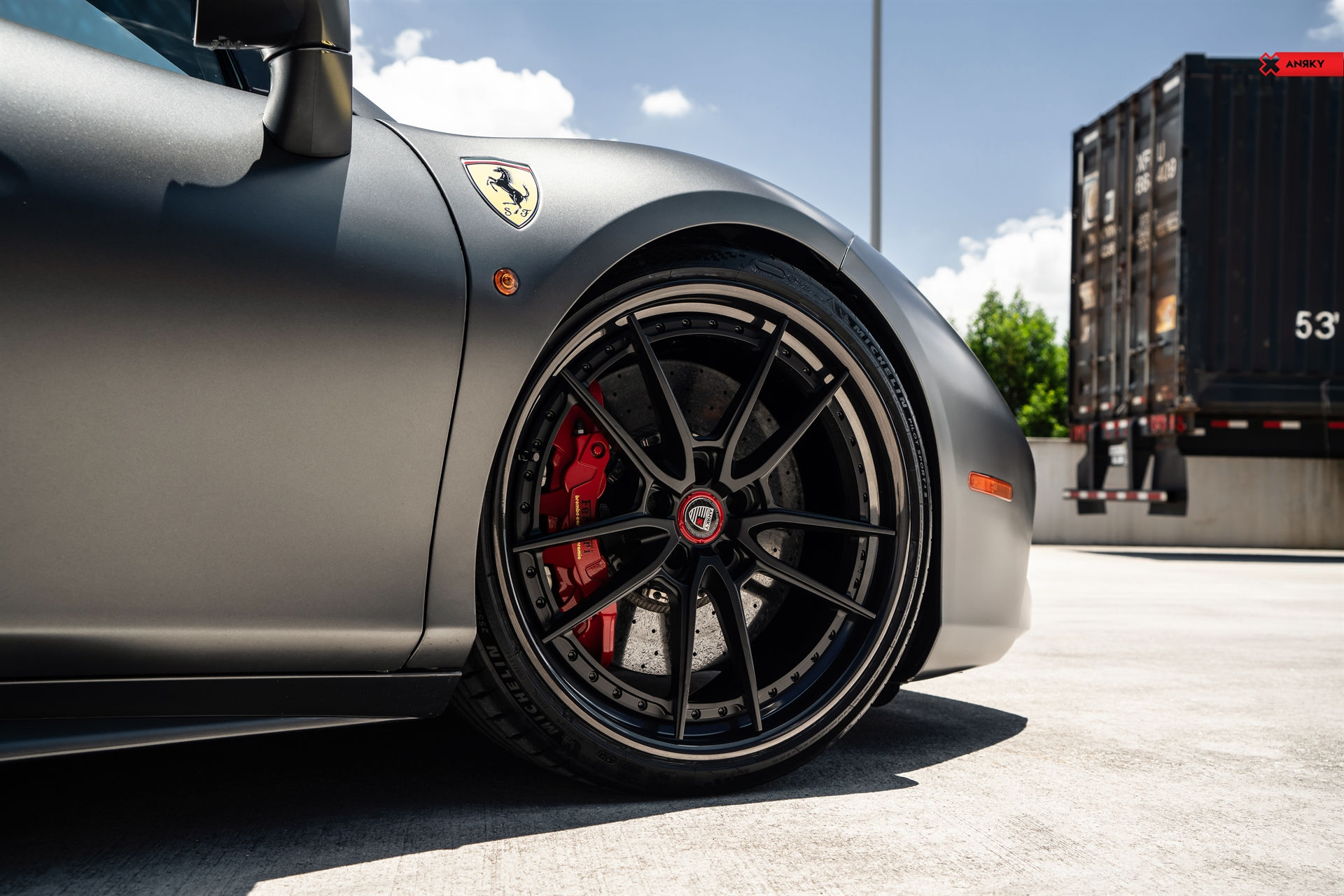Wallpaper #9RWMso4BmMigT4UndlEy53 Ferrari 488 Spider An34 Seriesthree Anrky Wheels