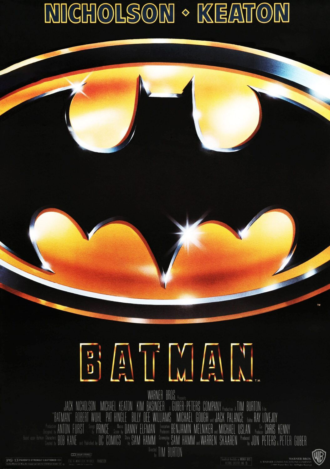 Wallpaper #7BkLO48BtGB6xQ784a6B14 Batman 1989 Movie Poster Classic 80s Vintage Poster Print Prints4u