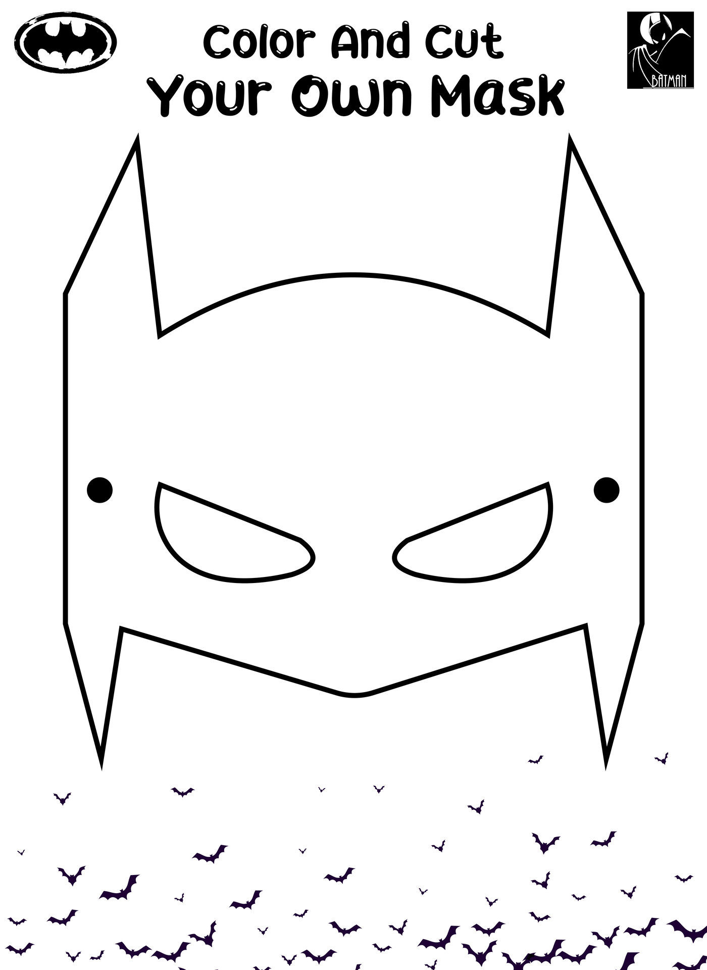 Wallpaper #kPTdOZMBKFX8bn3rg3fa146 Batman Masks Coloring Pages