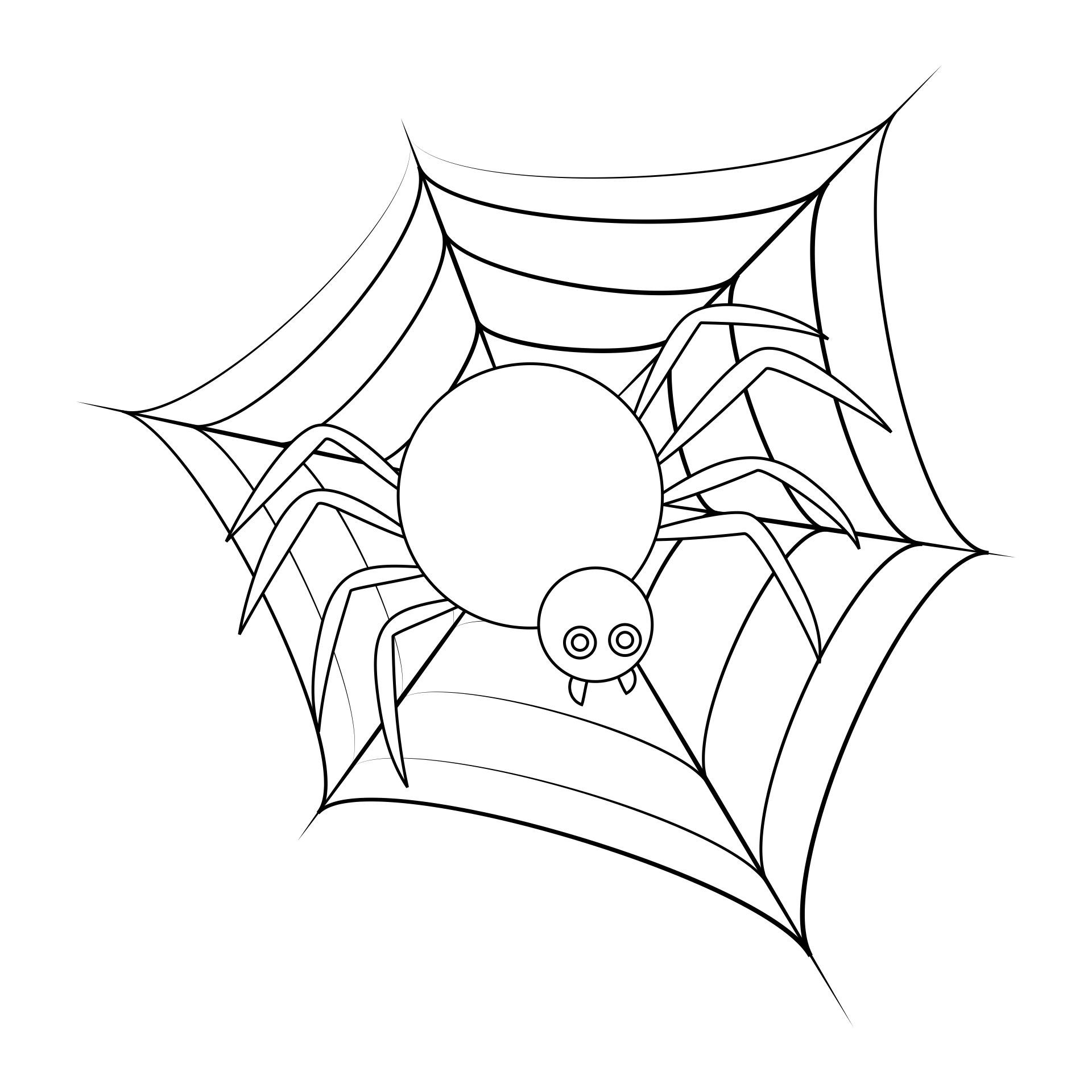 Wallpaper #ZPTDOZMBKFX8bn3rg3ez289 Best Printable Halloween Templates Spider for Free at Printablee Com