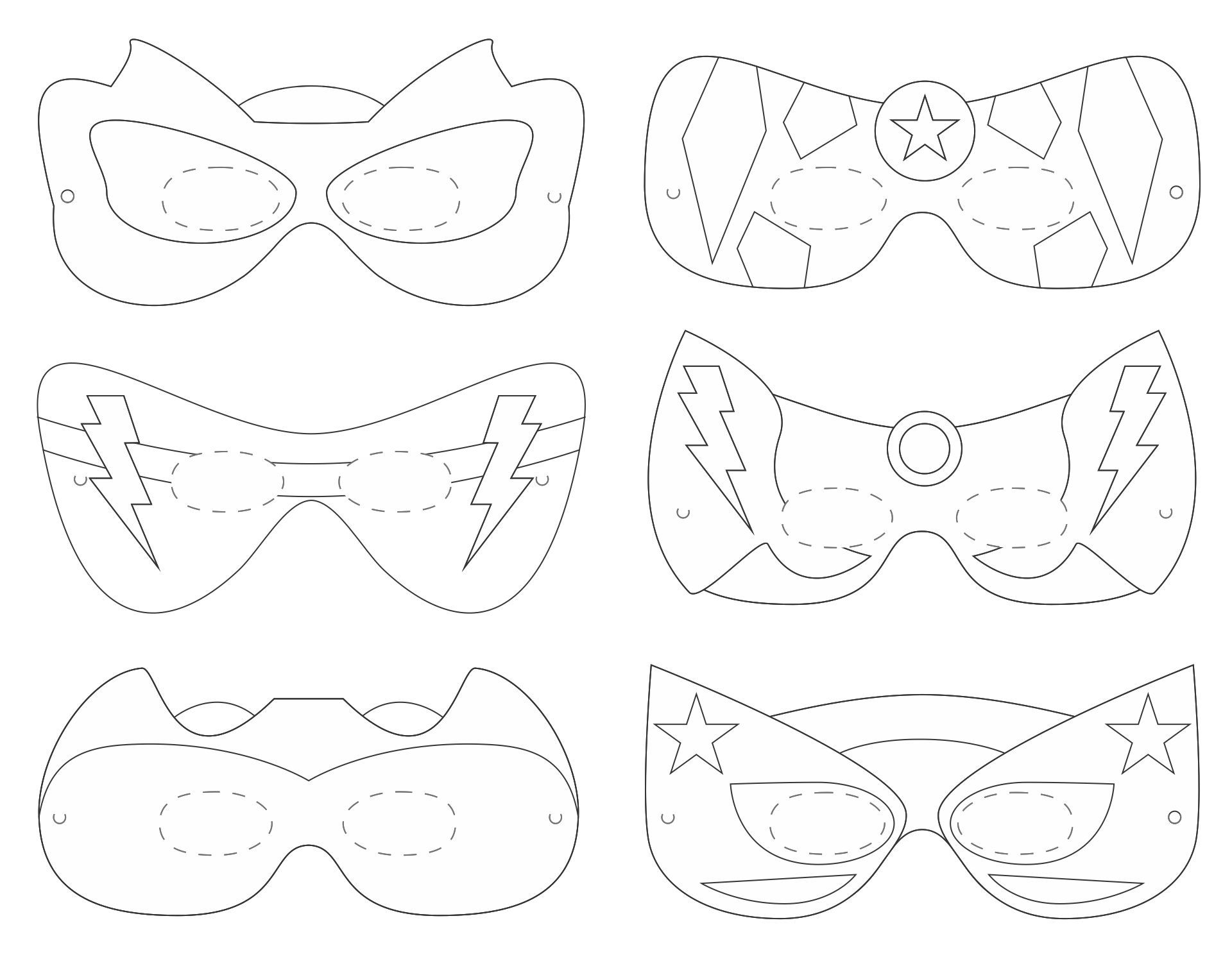 Wallpaper #CTMuM5MBcgDP3FvJ_qrC122 Printable Superhero Mask Patterns
