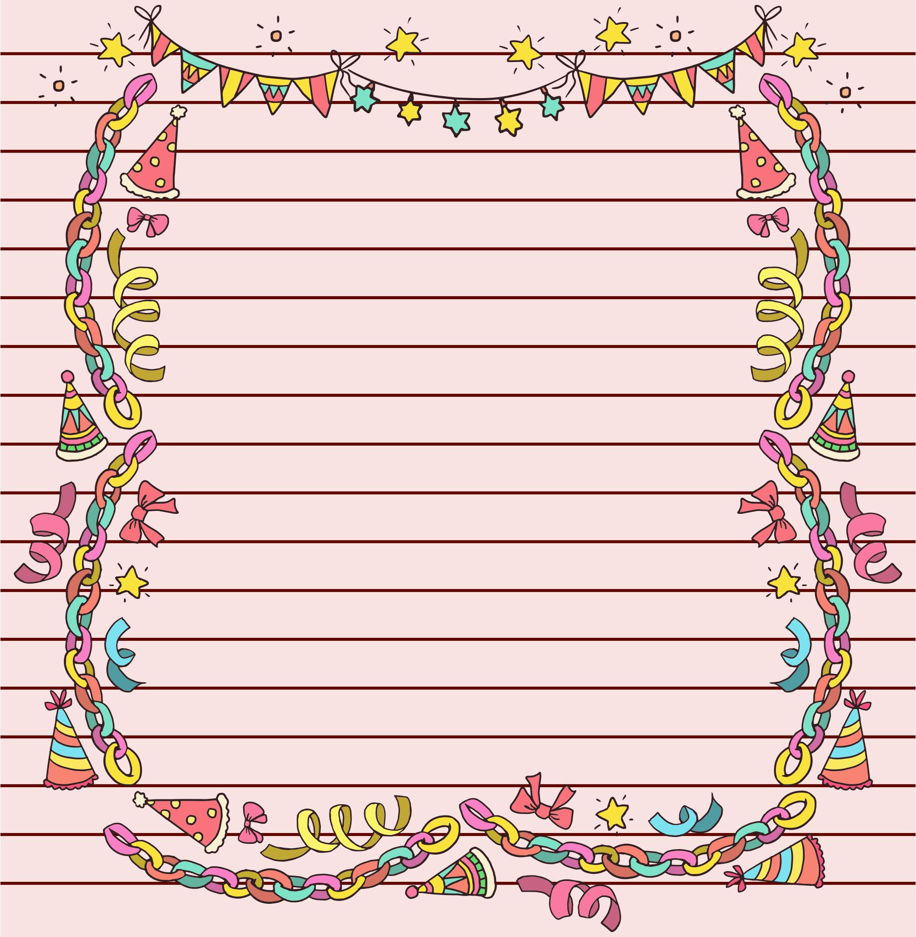 Wallpaper #3DG7NZMB5zzyi_yYq1fz87 Free Printable Birthday Borders and Frames