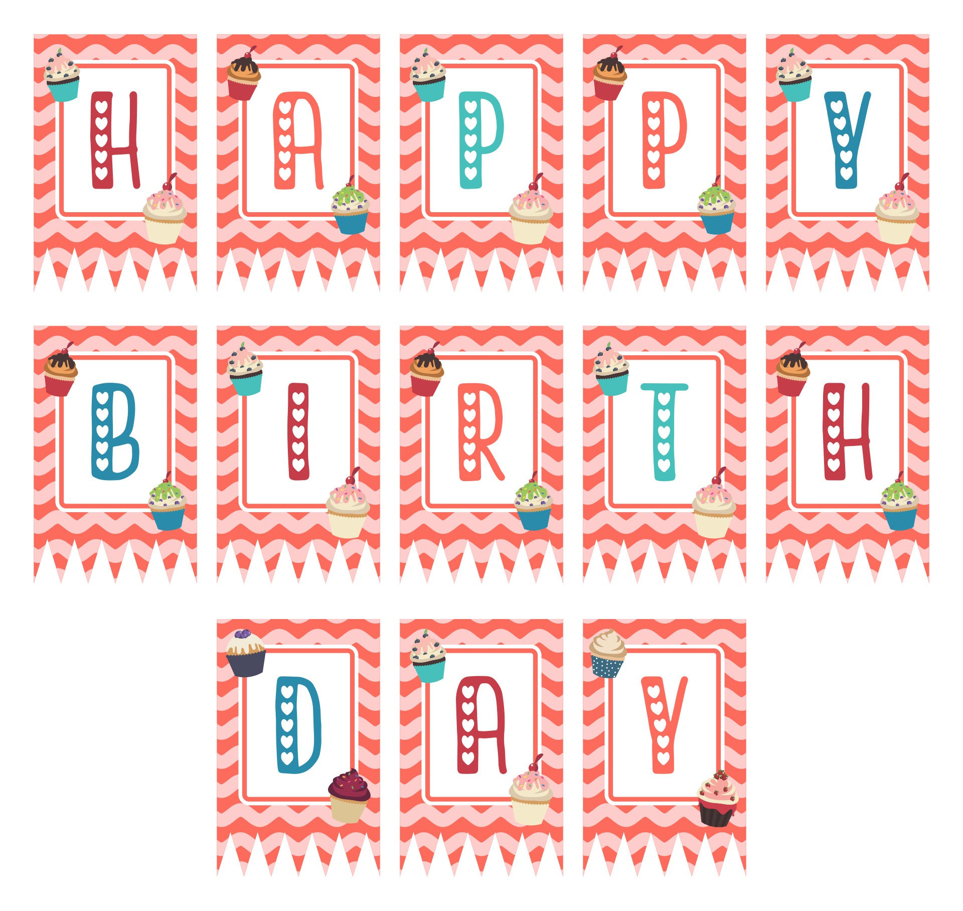 Wallpaper #PDHeNZMB5zzyi_yYylio132 Happy Birthday Banner 10 Free Pdf Printables Printablee