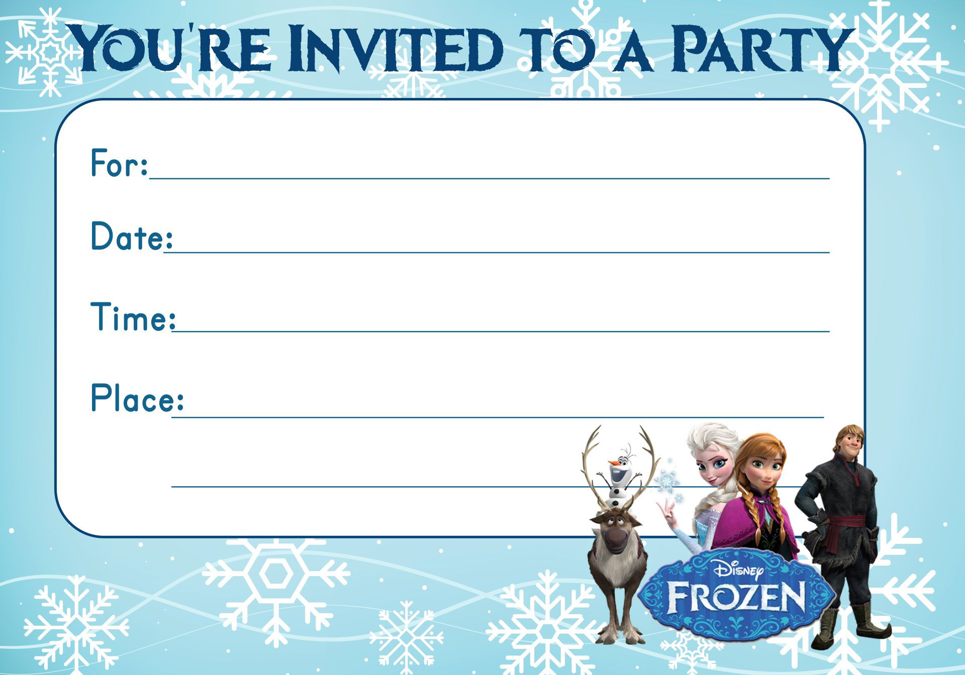 Wallpaper #8A95A Pin on Disney Frozen Movie Birthday Invitations