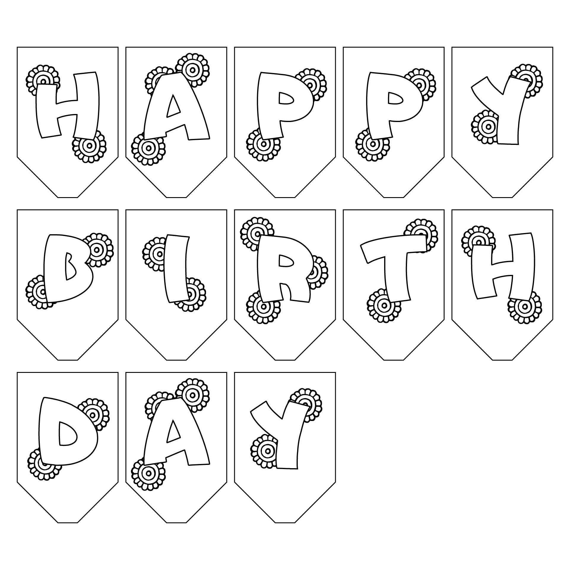 Wallpaper #PDHeNZMB5zzyi_yYylio287 Happy Birthday Banners Printable Template