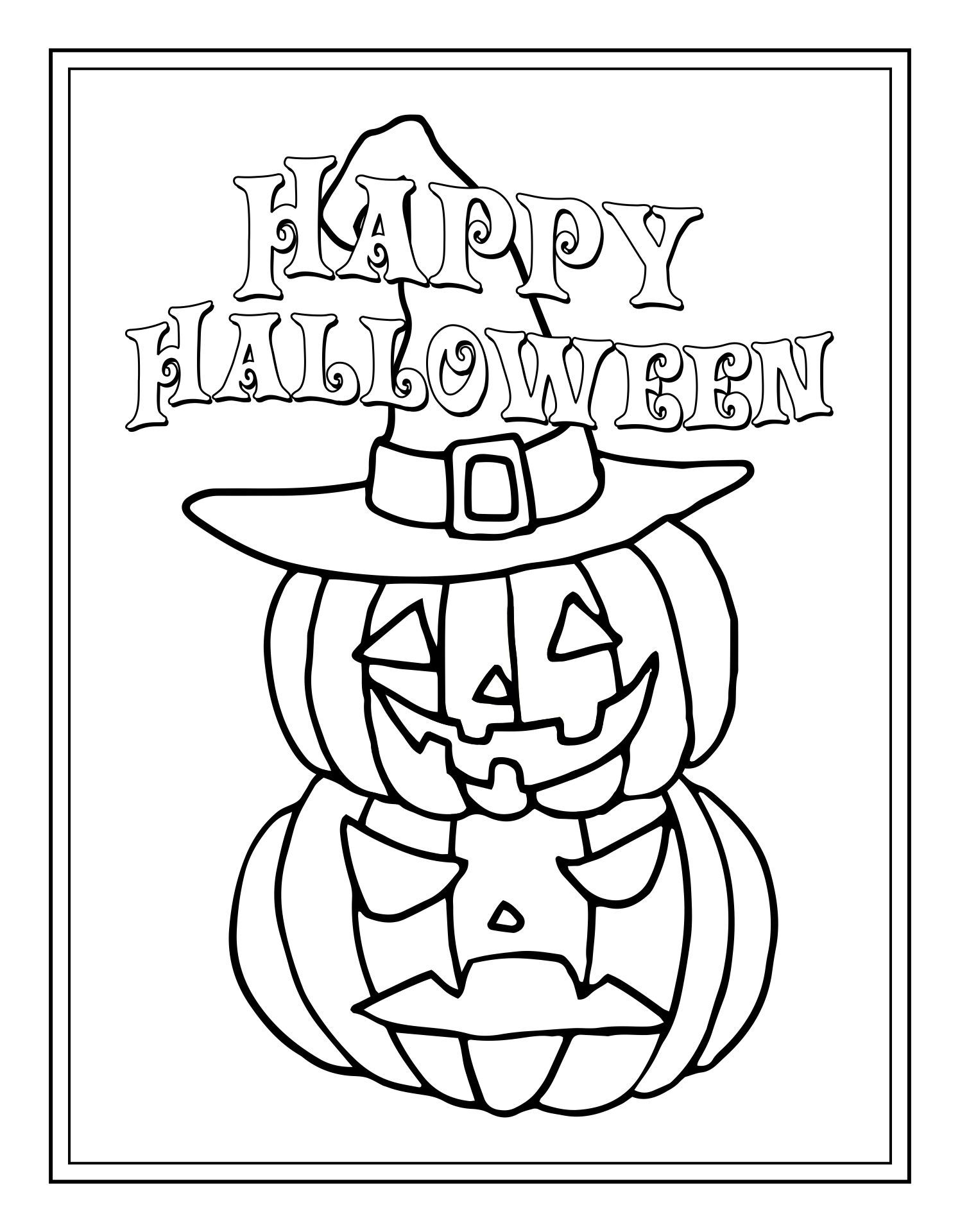 Wallpaper #ITHVNZMB5zzyi_yYzVif233 Happy Halloween Cards 15 Free Pdf Printables Printablee