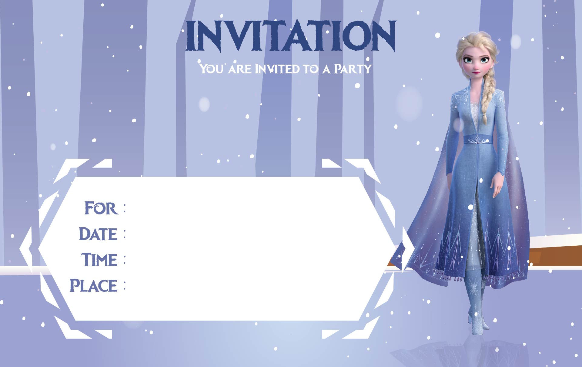 Wallpaper #nDEINpMB5zzyi_yYPFiv184 Editable Frozen Invitations