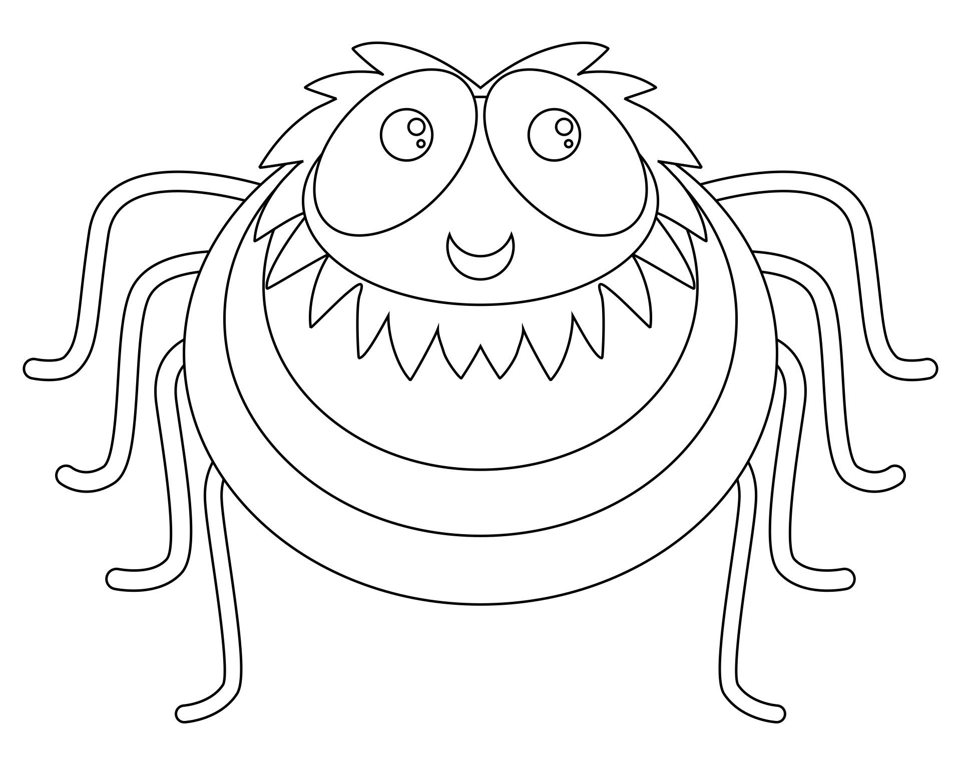 Wallpaper #SfS5OZMBKFX8bn3rL3dx344 15 Best Halloween Spider Coloring Pages Printable Pdf for Free at