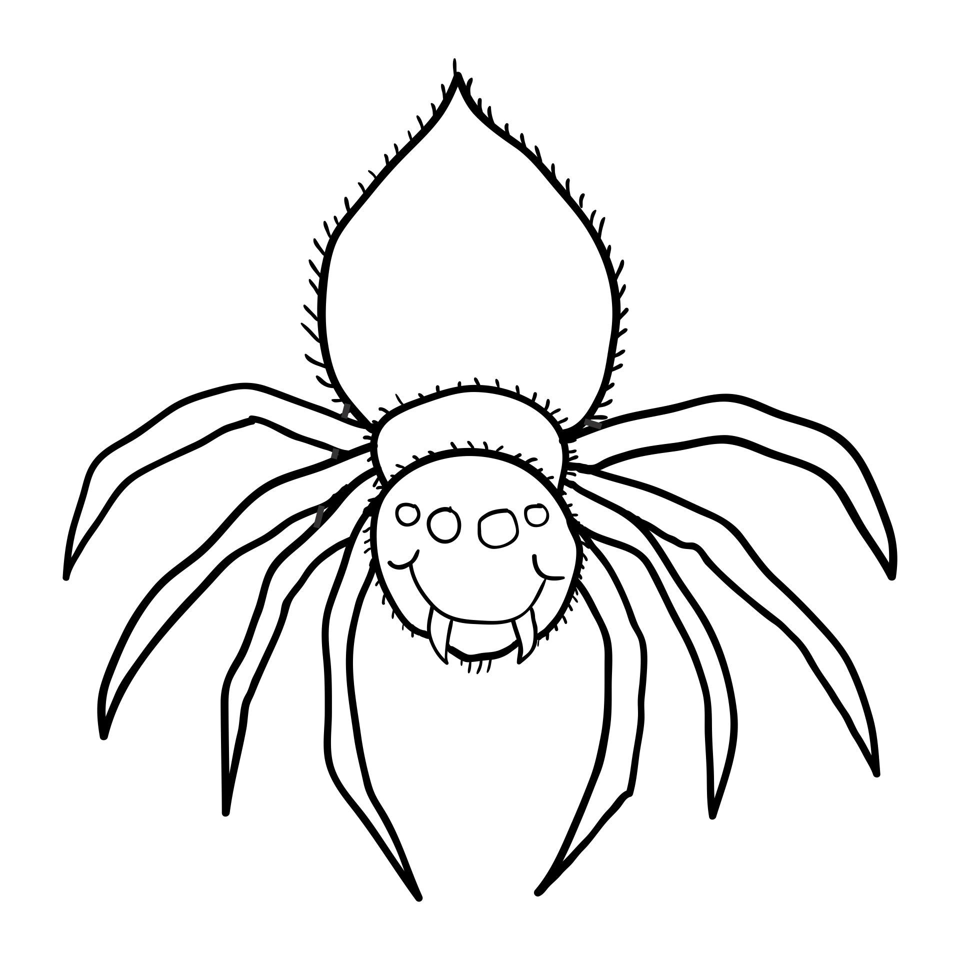 Wallpaper #Gmd6CZMBSpphPi3-WNCd59 Printable Spider Coloring Pages