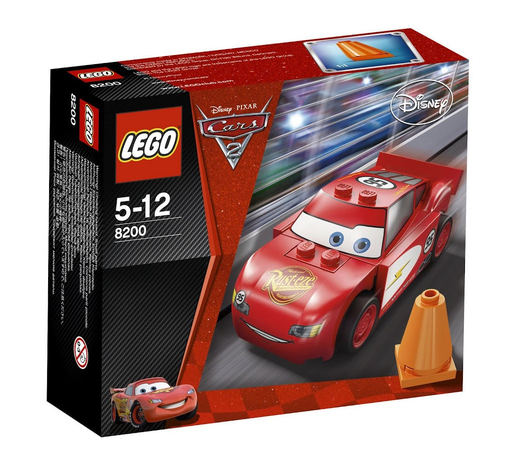 Wallpaper #q70PoZcBxtB1RJ-K5LXd28 Bricker Construction Toy by Lego 8200 Radiator Springs Lightning Mcqueen