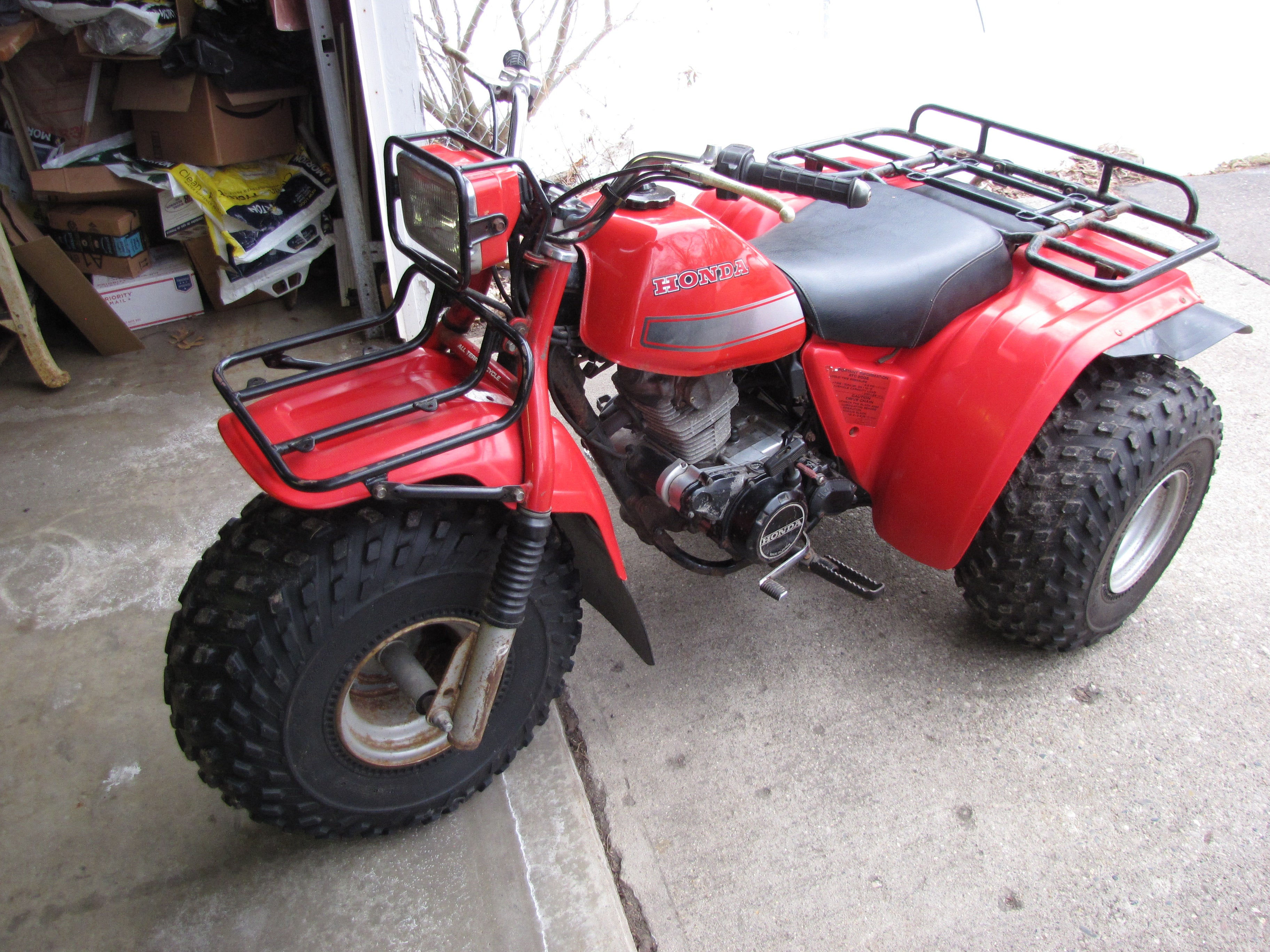 Wallpaper #7H3Z9I4Bnwiau_P6QxC937 1982 Honda 3 Wheeler Big Red 200 E Michigan Sportsman Online