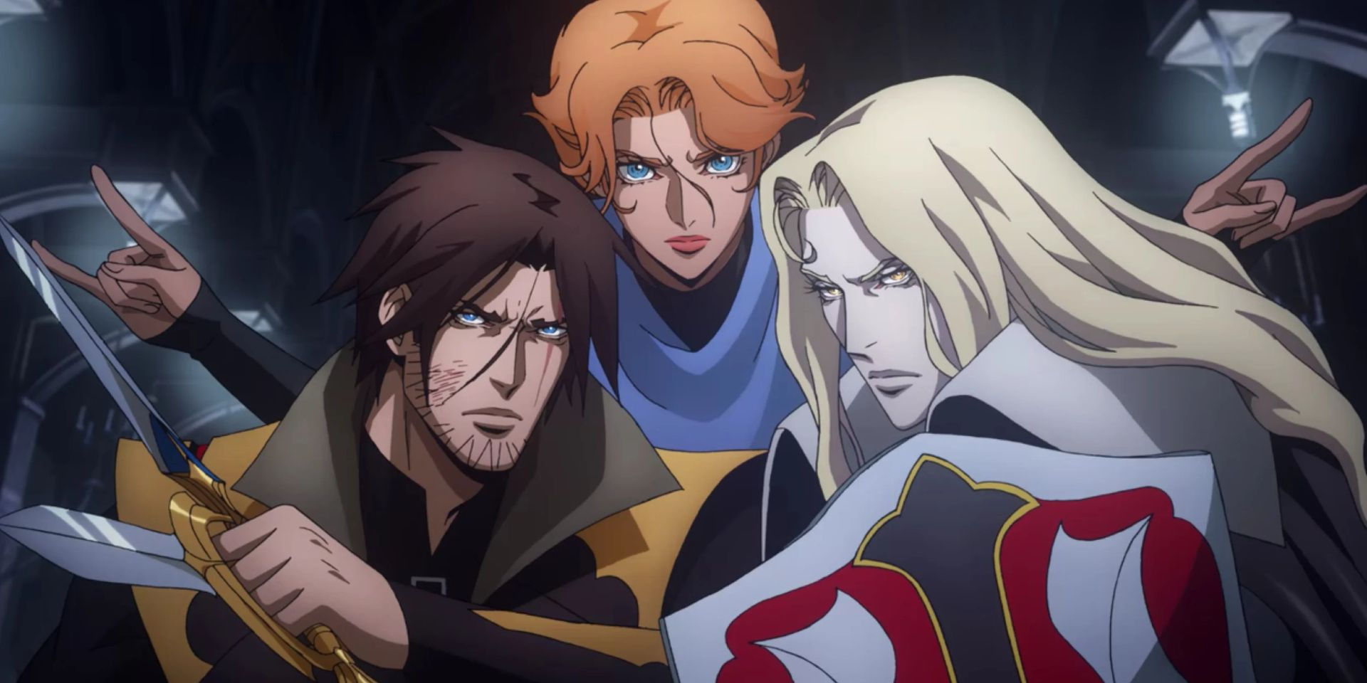 Wallpaper #axmBLo8BtGB6xQ785JUZ21 Castlevania Stagione 4 La Recensione Qualcosa Finisce Qualcosa