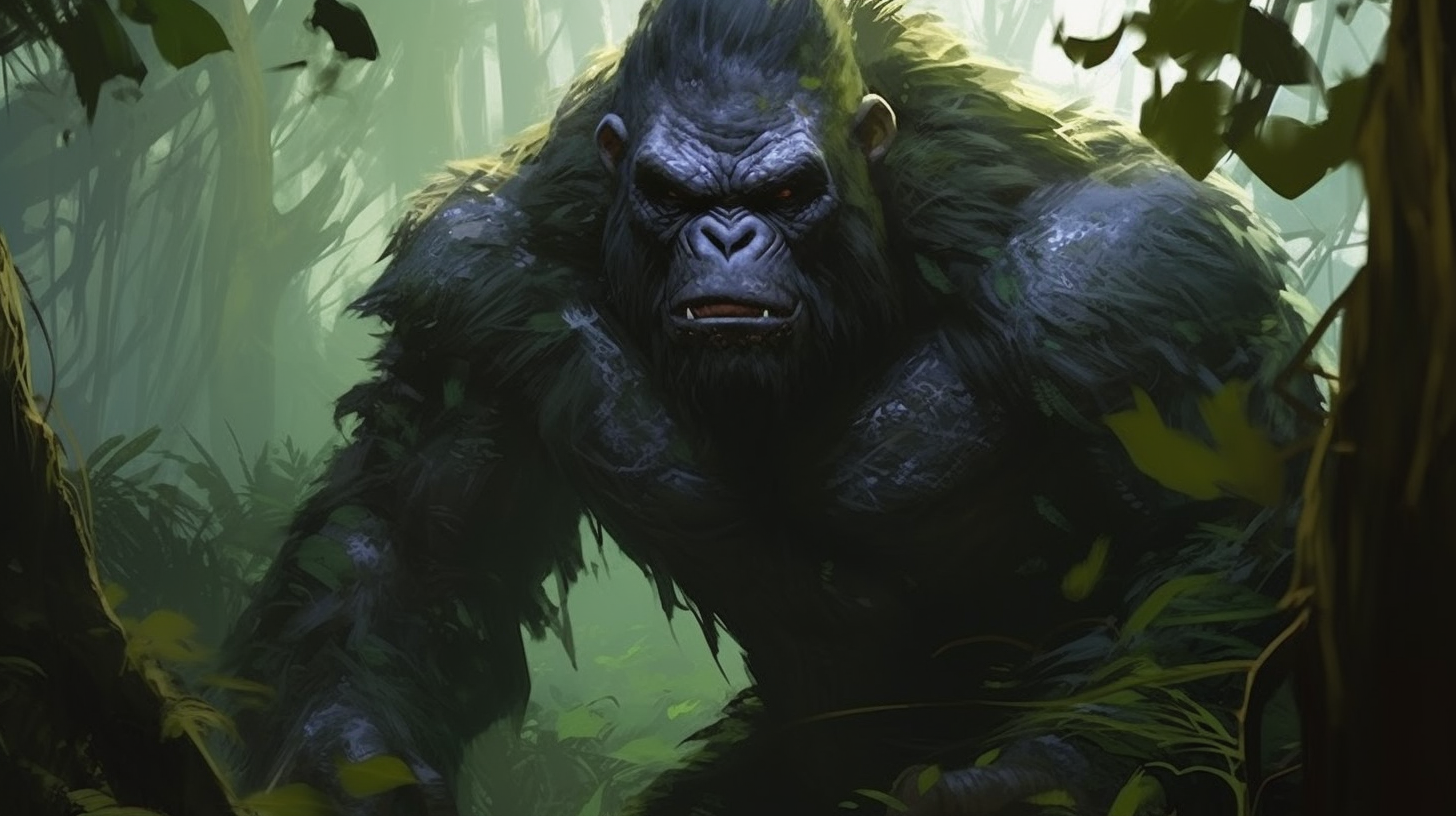 Wallpaper #S2cLE5MBSpphPi3-pP5k142 Enter the Jungle the Definitive Giant Ape 5e Guide Alex Maven