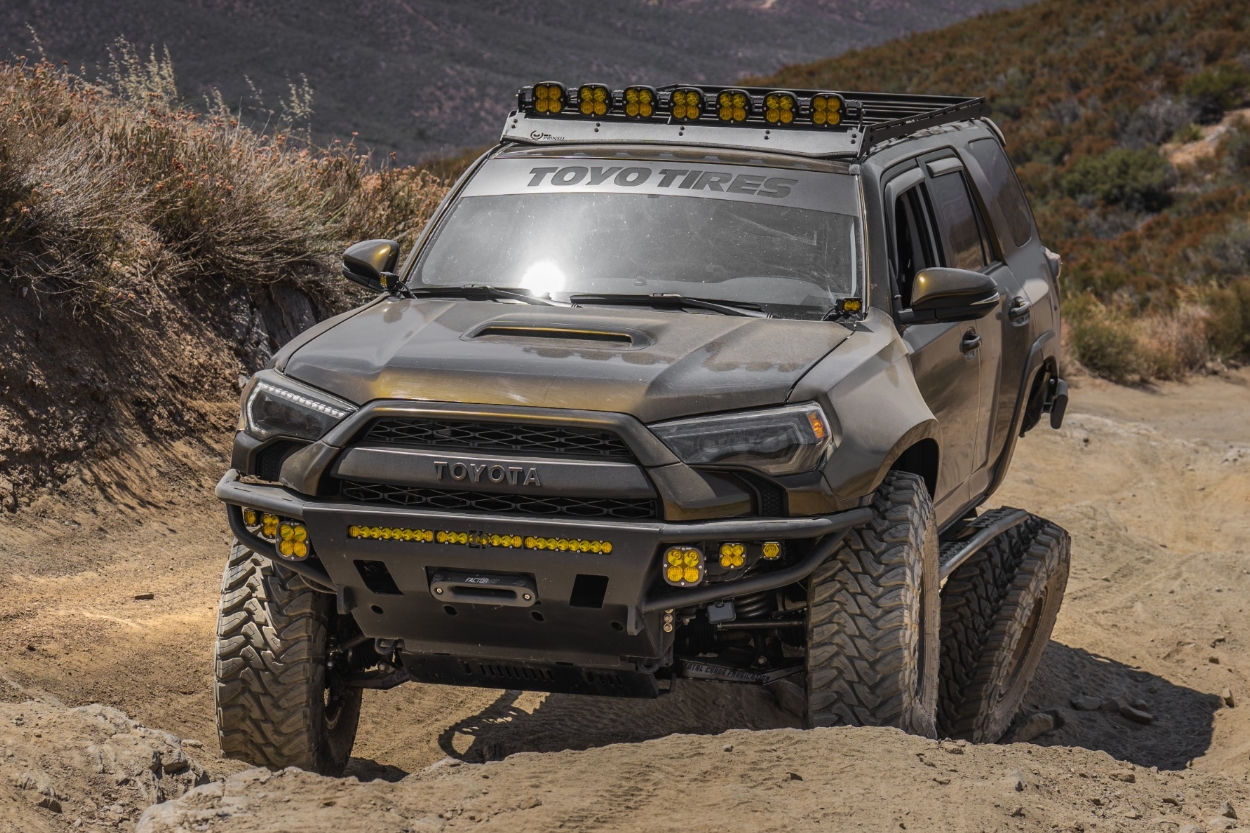 Wallpaper #_UYyVZcBqAgmjOk2pl2I346 Feature Friday Fiberglass Fender Setups for 5th Gen 4runner