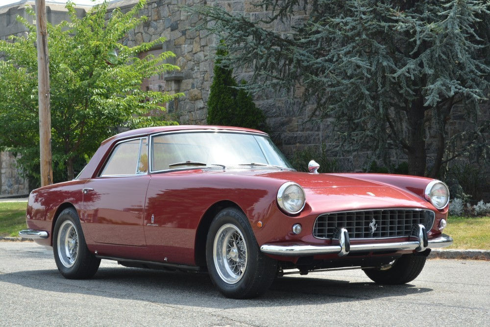 Wallpaper #52a95 1956 Ferrari 250 GT Coupe Speciale by Pinin Farina Amelia Island 2012