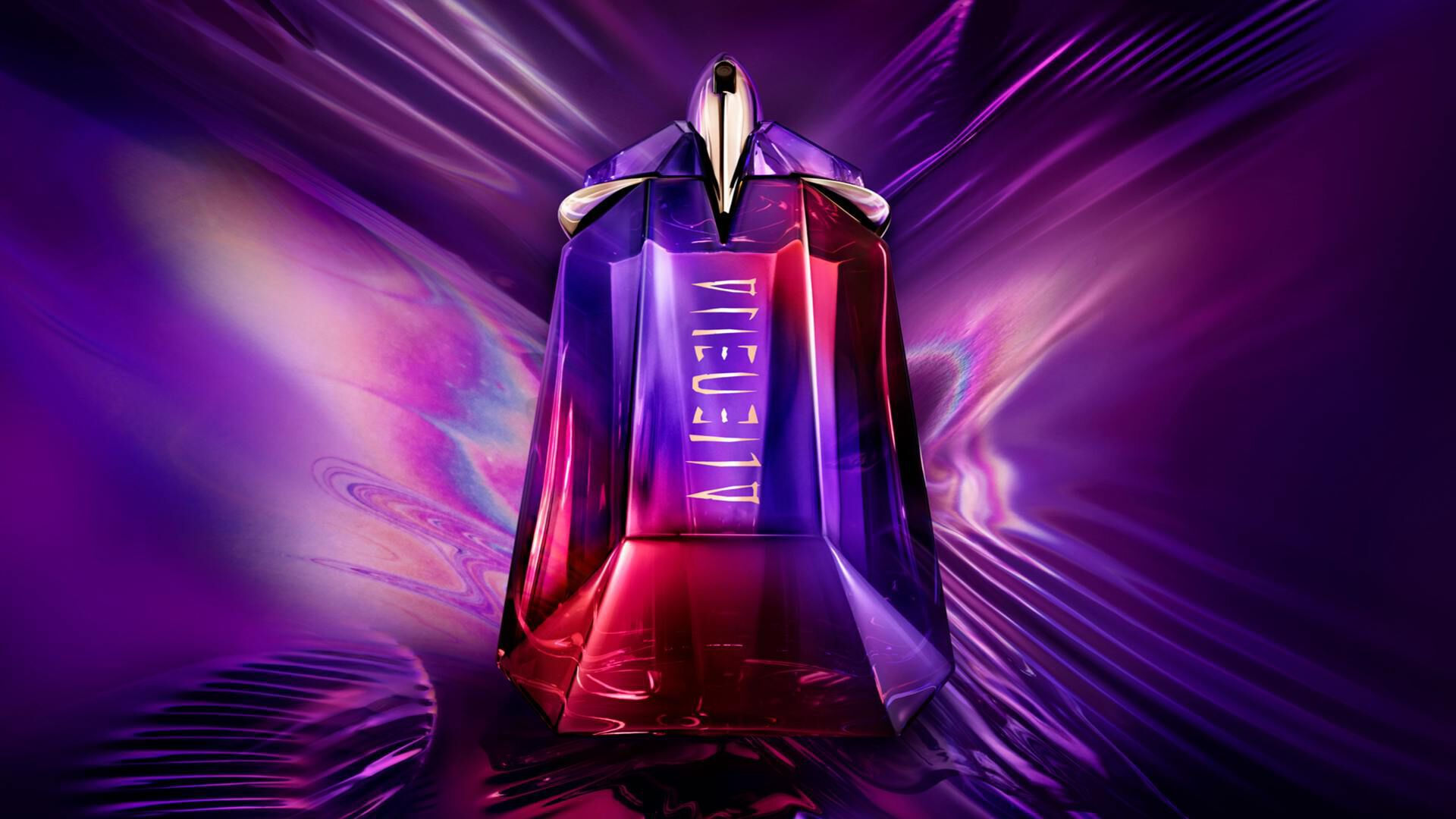 Wallpaper #ZGef9JIBSpphPi3-Vnsf336 Alien Hypersense Eau De Parfum L Refill Bottle L Mugler Uk