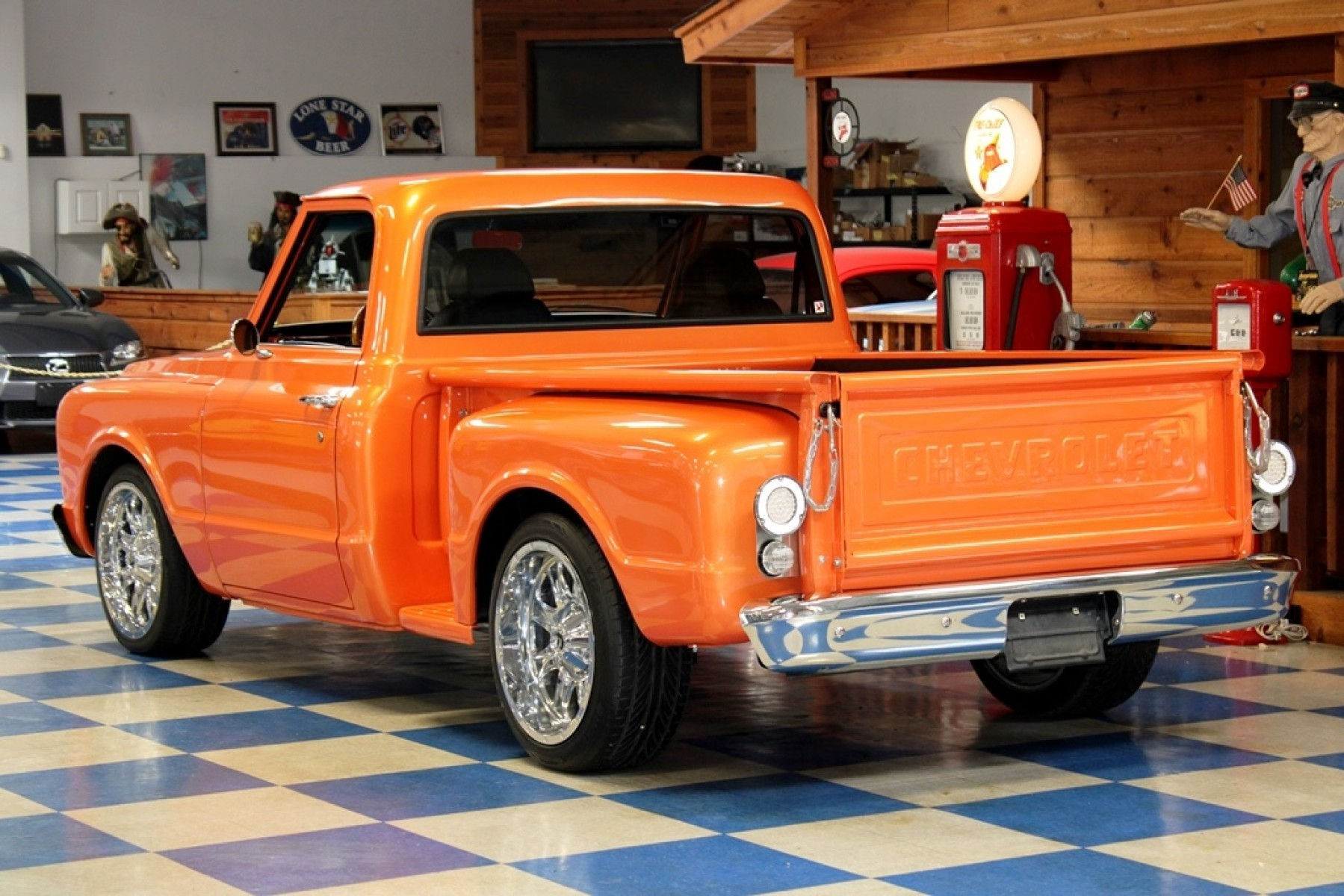 Wallpaper #A44CE 135688 1967 Chevrolet C10 Rk Motors Classic Cars and Muscle Cars for Sale