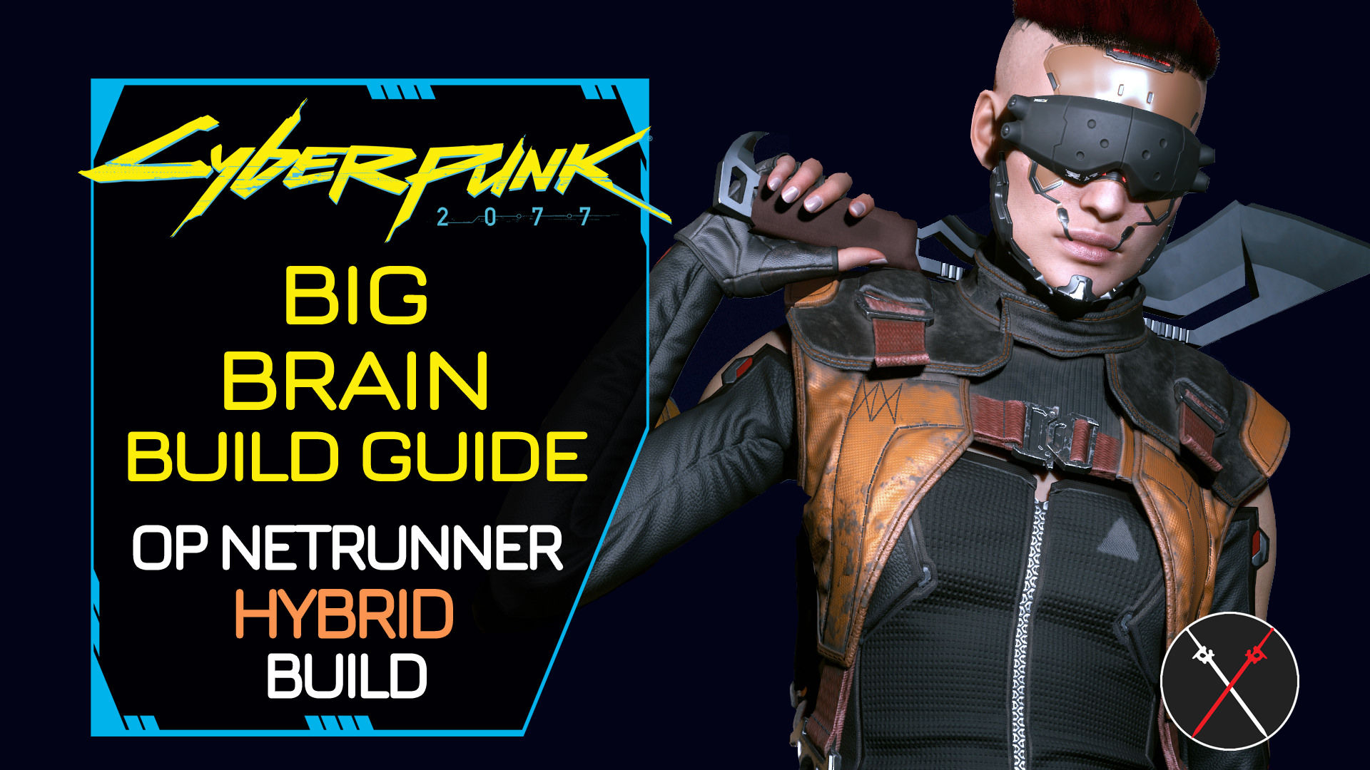 Wallpaper #QmhAGpMBSpphPi3-ExsT69 Cyberpunk 2077 Builds Big Brain Netrunner Hybrid Character Guide