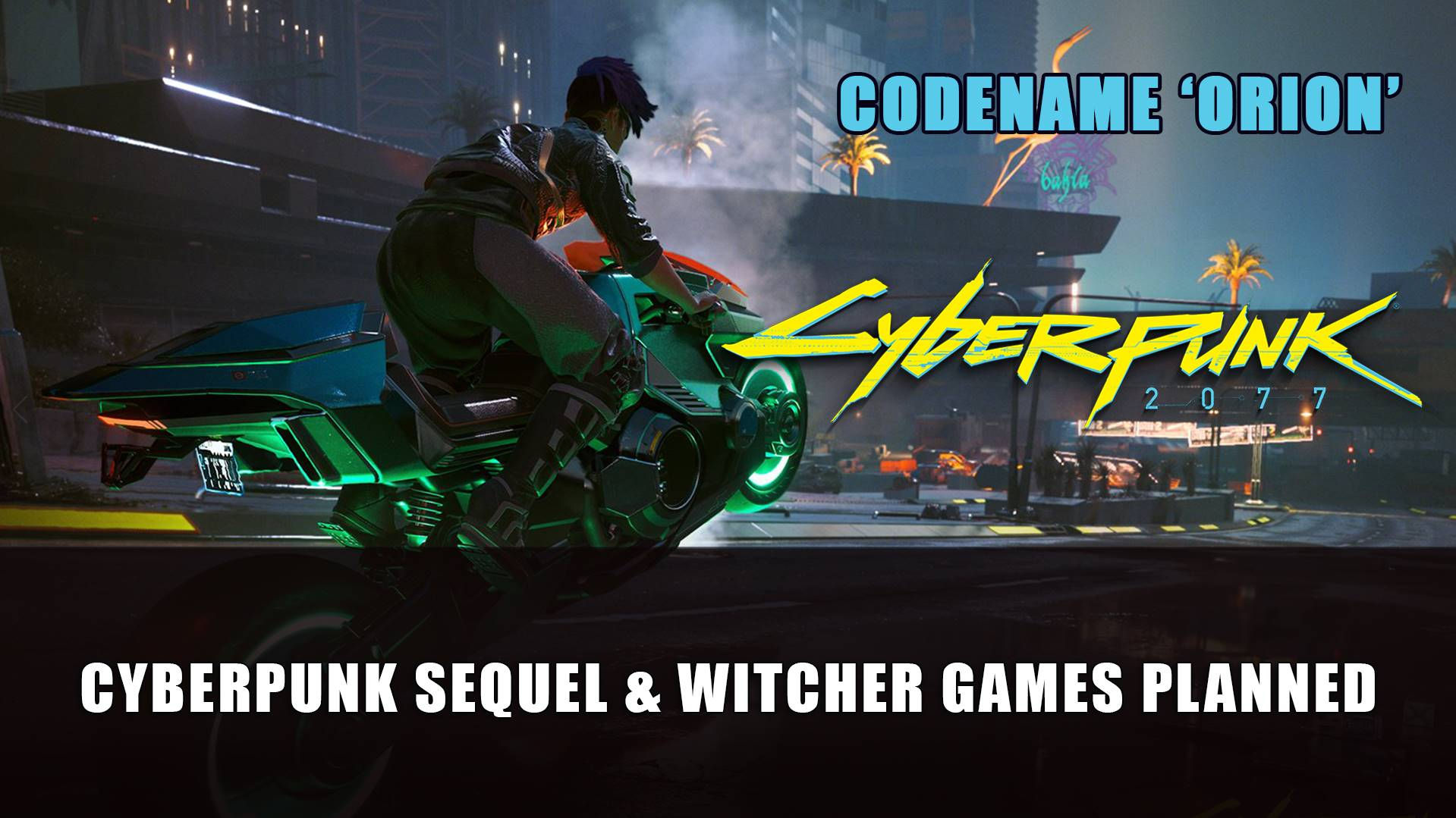 Wallpaper #d0DPL5MBJhL2WPbaJL6z40 Cyberpunk 2077 is Getting a Sequel and New Witcher Games Planned