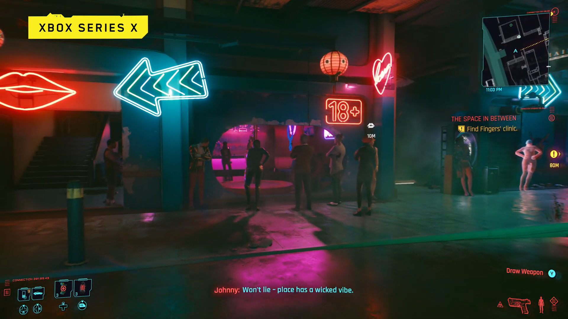 Wallpaper #sxmcAo8BtGB6xQ78WUrH14 Cyberpunk 2077 First Xbox Series X and Xbox One X Gameplay Previewed
