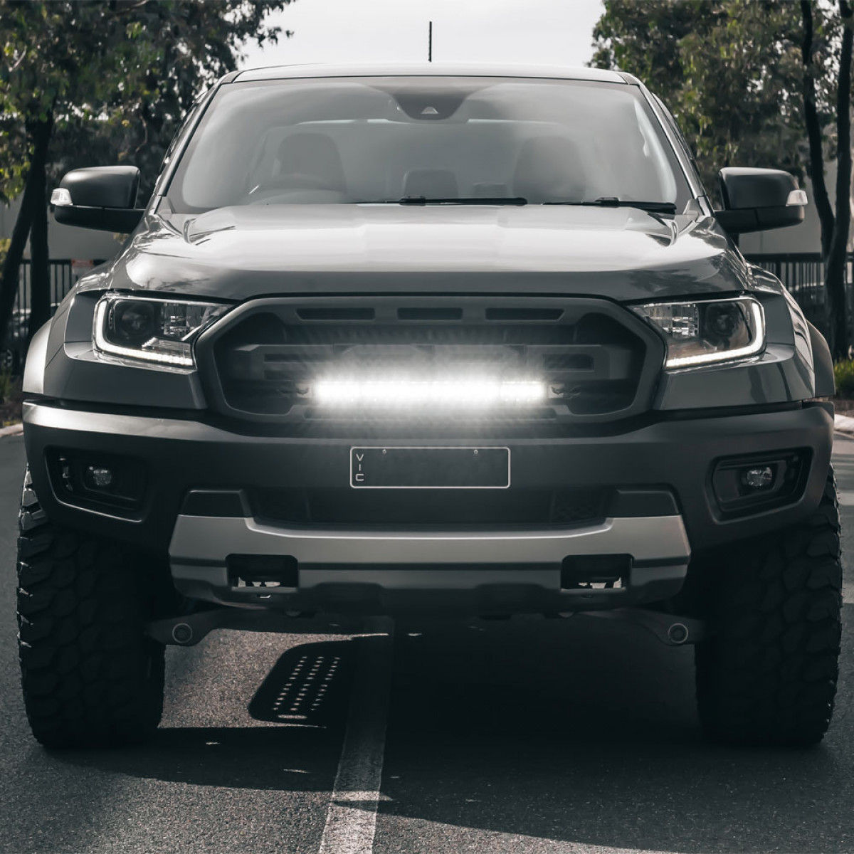 Wallpaper #IH0U844Bnwiau_P6QgzR42 Ford Ranger Raptor 19 22 Grille Kit Stedi St3k 215 Stedi Europe
