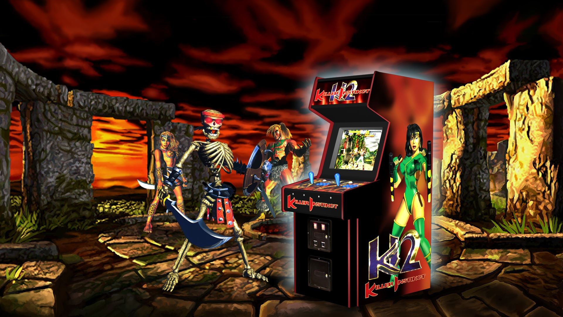 Wallpaper #FWcZA5MBSpphPi3-VLJA176 Killer Instinct 2 Classic Details Launchbox Games Database